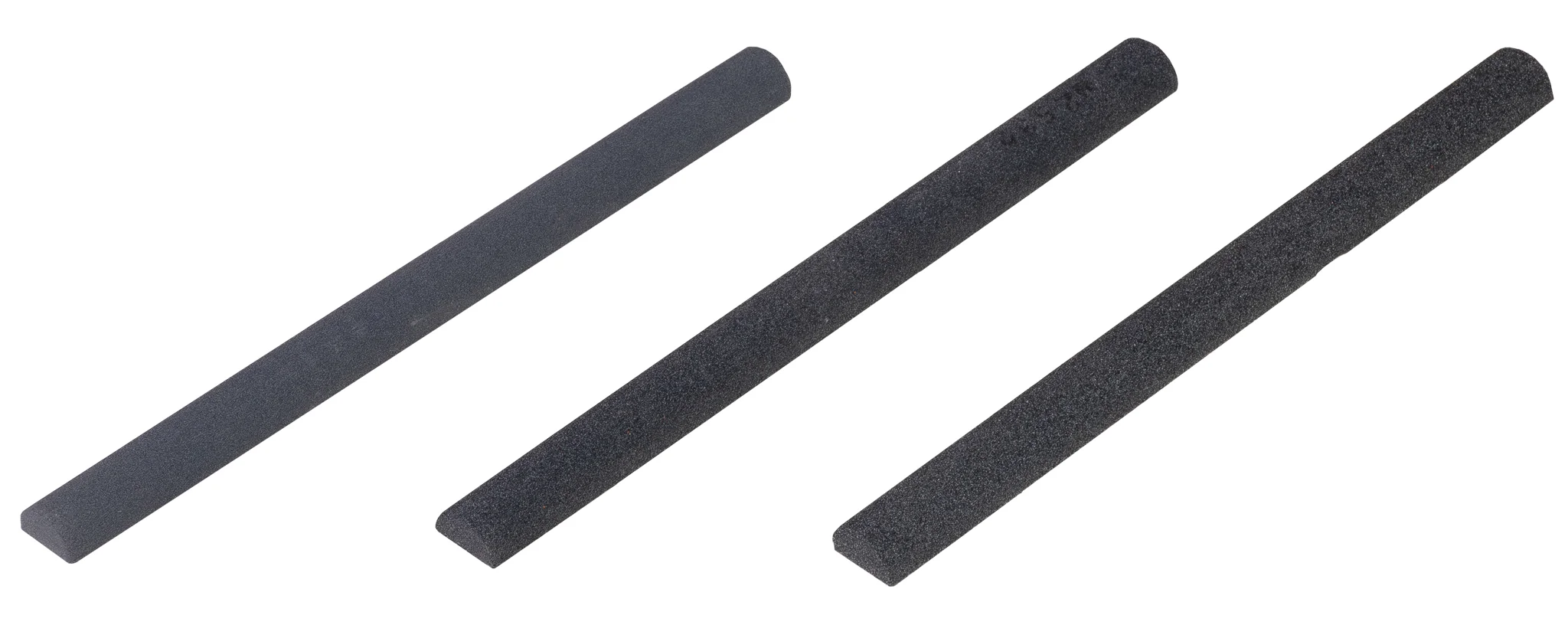 Silicon Carbide 6" x 1/2" Half-Round File