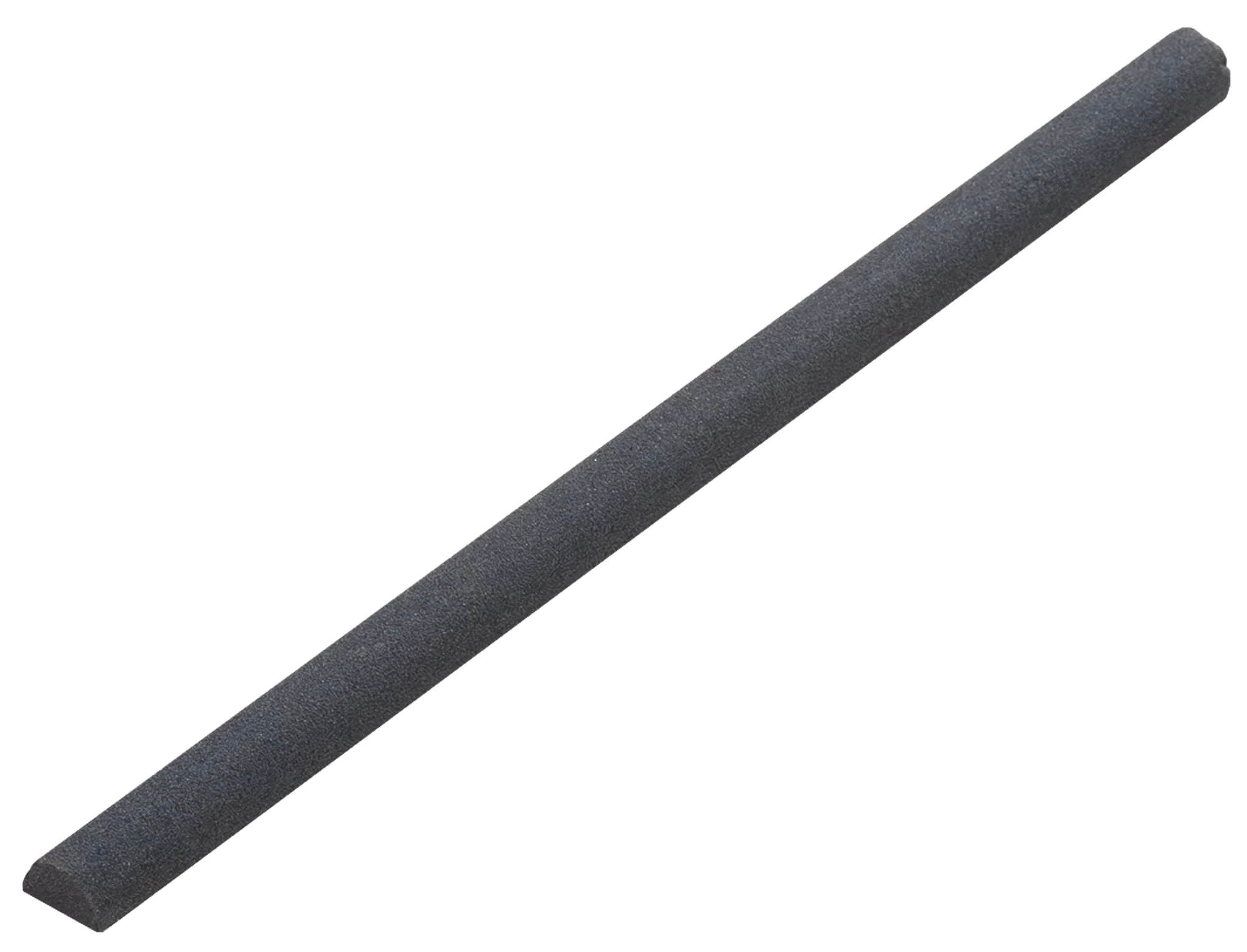 Silicon Carbide 6" x 3/8" Half-Round File - Image 2
