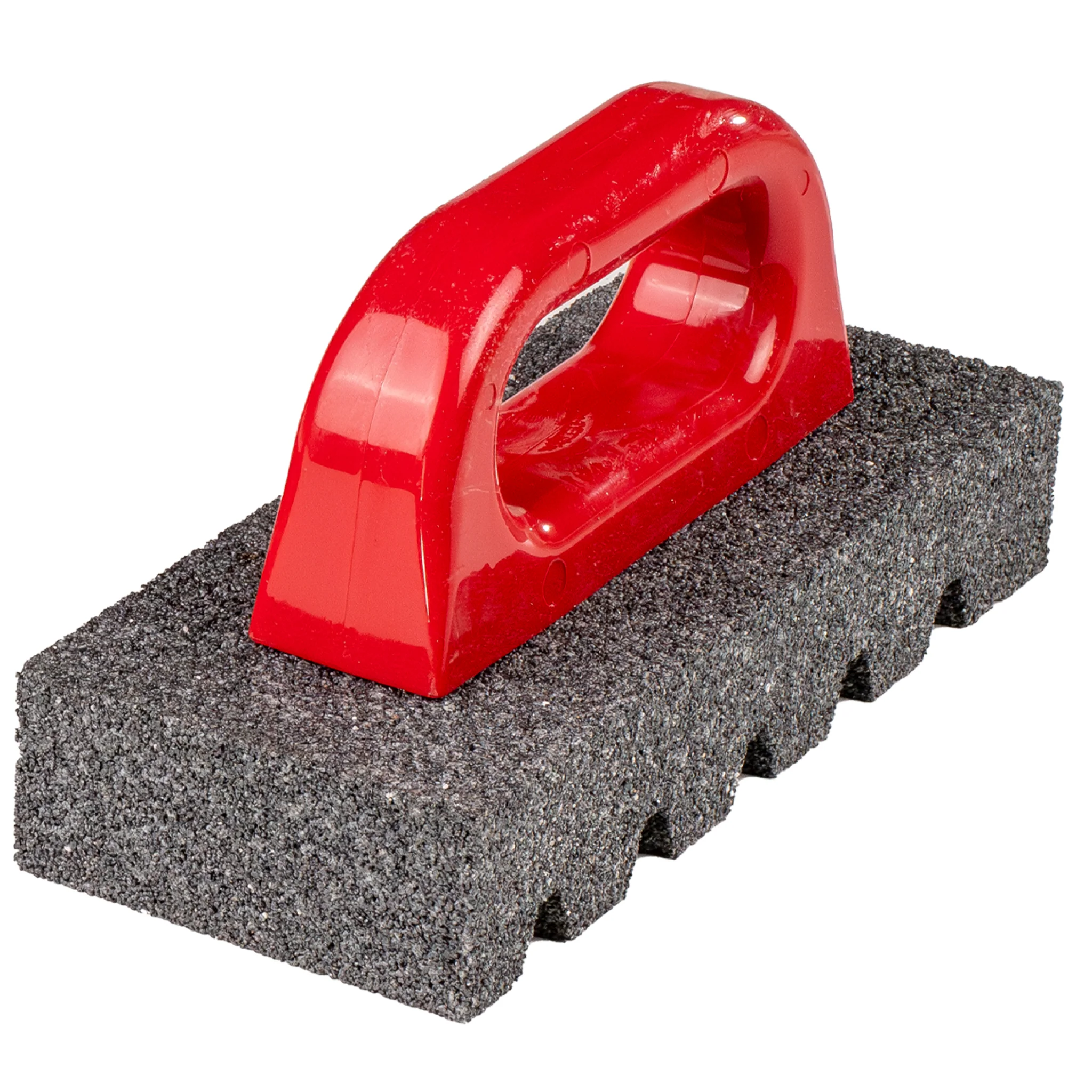 Silicon Carbide Fluted Rubbing Brick With Handle - Image 2