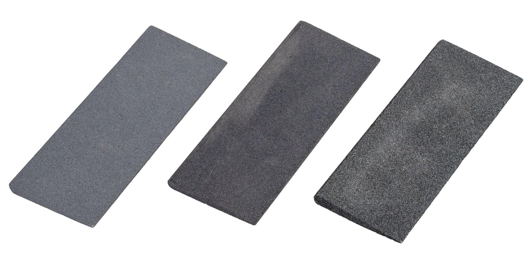Silicon Carbide Round Edge Slip Stone 4 1/2" x 1 3/4" x 1/4"-1/16"