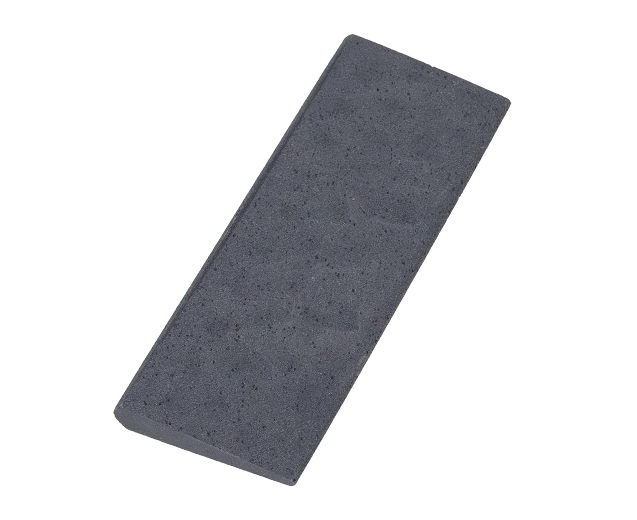 Silicon Carbide Round Edge Slip Stone 4 1/2" x 1 3/4" x 3/8"-1/8" - Image 2