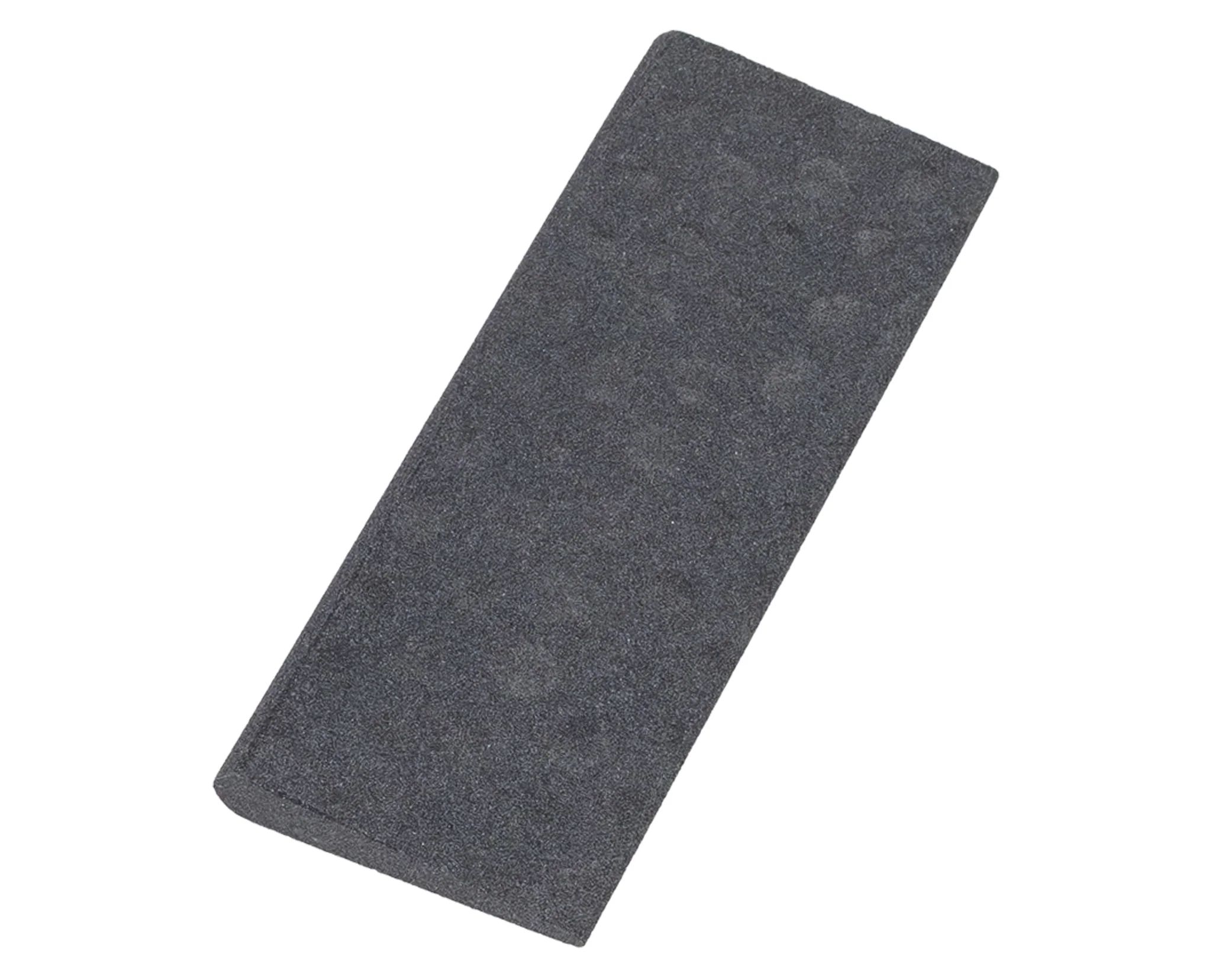 Silicon Carbide Round Edge Slip Stone 4 1/2" x 1 3/4" x 3/8"-1/8" - Image 3