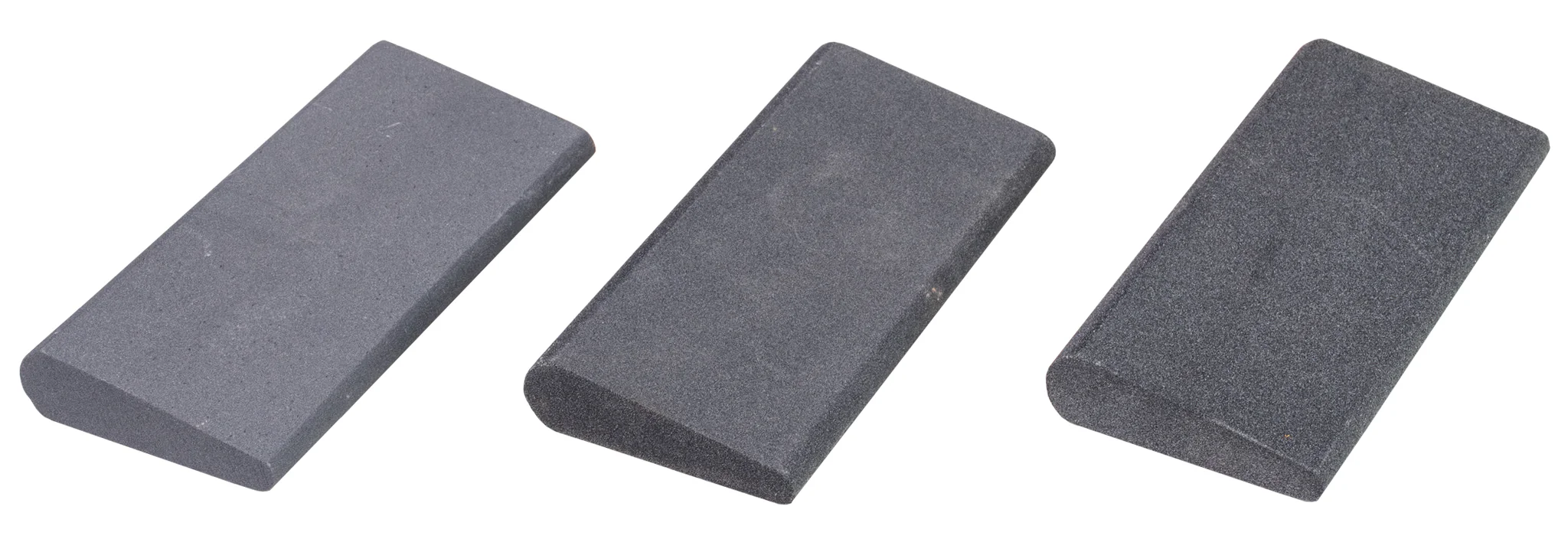 Silicon Carbide Round Edge Slip Stone 4 1/2" x 2 1/8" x 5/8"-5/16"