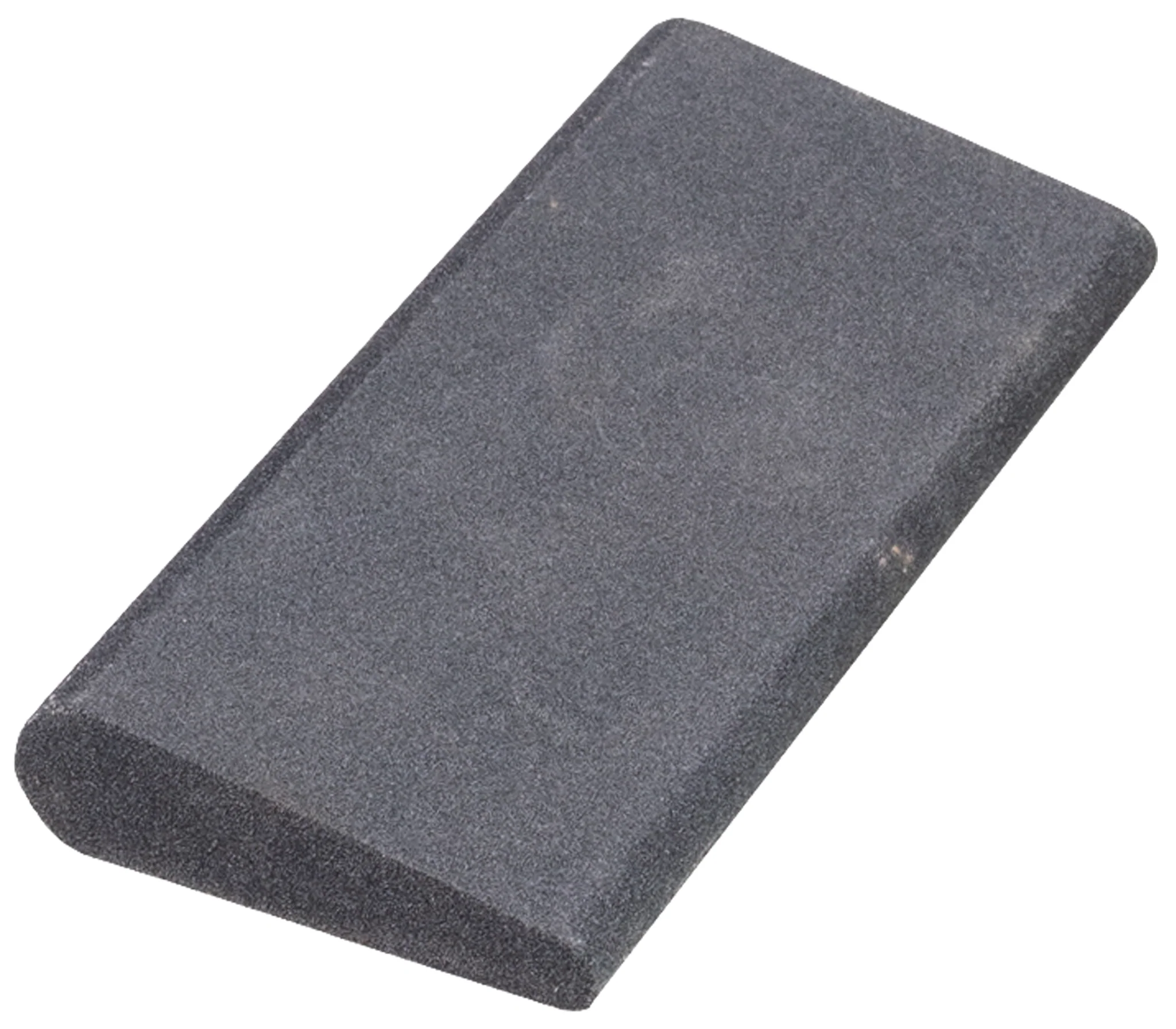 Silicon Carbide Round Edge Slip Stone 4 1/2" x 2 1/8" x 5/8"-5/16" - Image 3