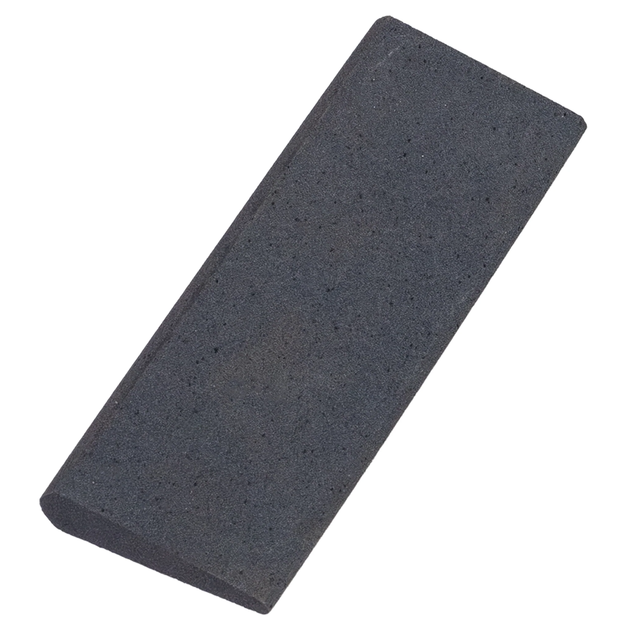 Silicon Carbide Round Edge Slip Stone 4 1/2" x 3 1/4" x 1/2"-3/16" - Image 2