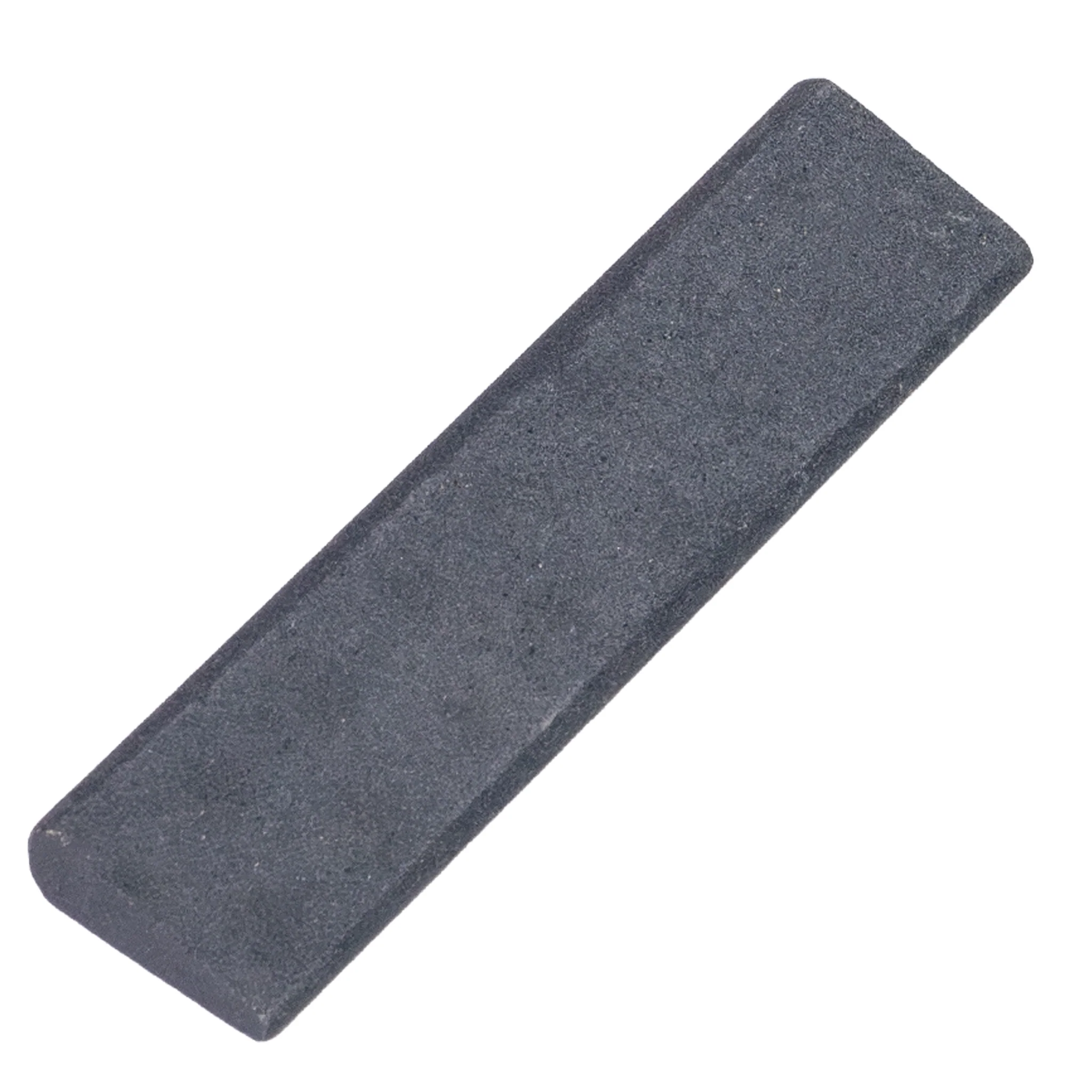 Silicon Carbide Round Edge Slip Stone 4" x 1" x 7/16"-3/16" - Image 2