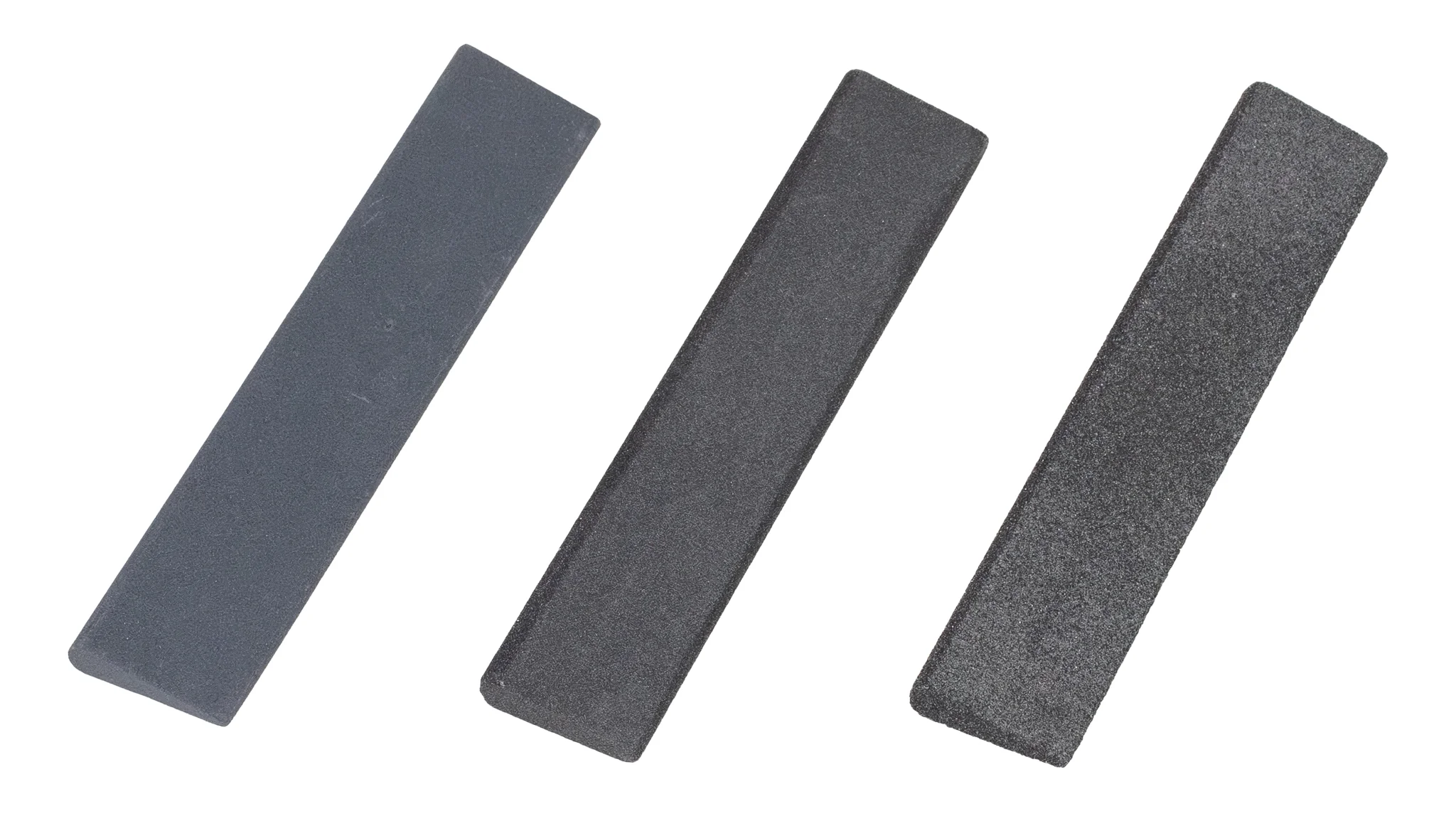 Silicon Carbide Round Edge Slip Stone 5" x 1" x 5/16"-3/32"