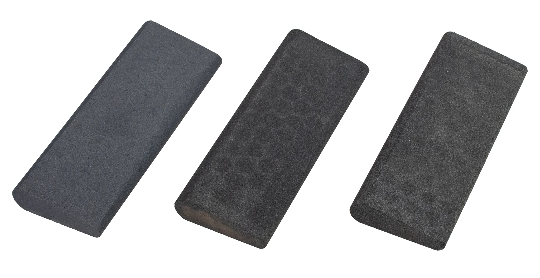 Silicon Carbide Round Edge Slip Stone 6" x 2 1/4" x 3/4"-3/8"