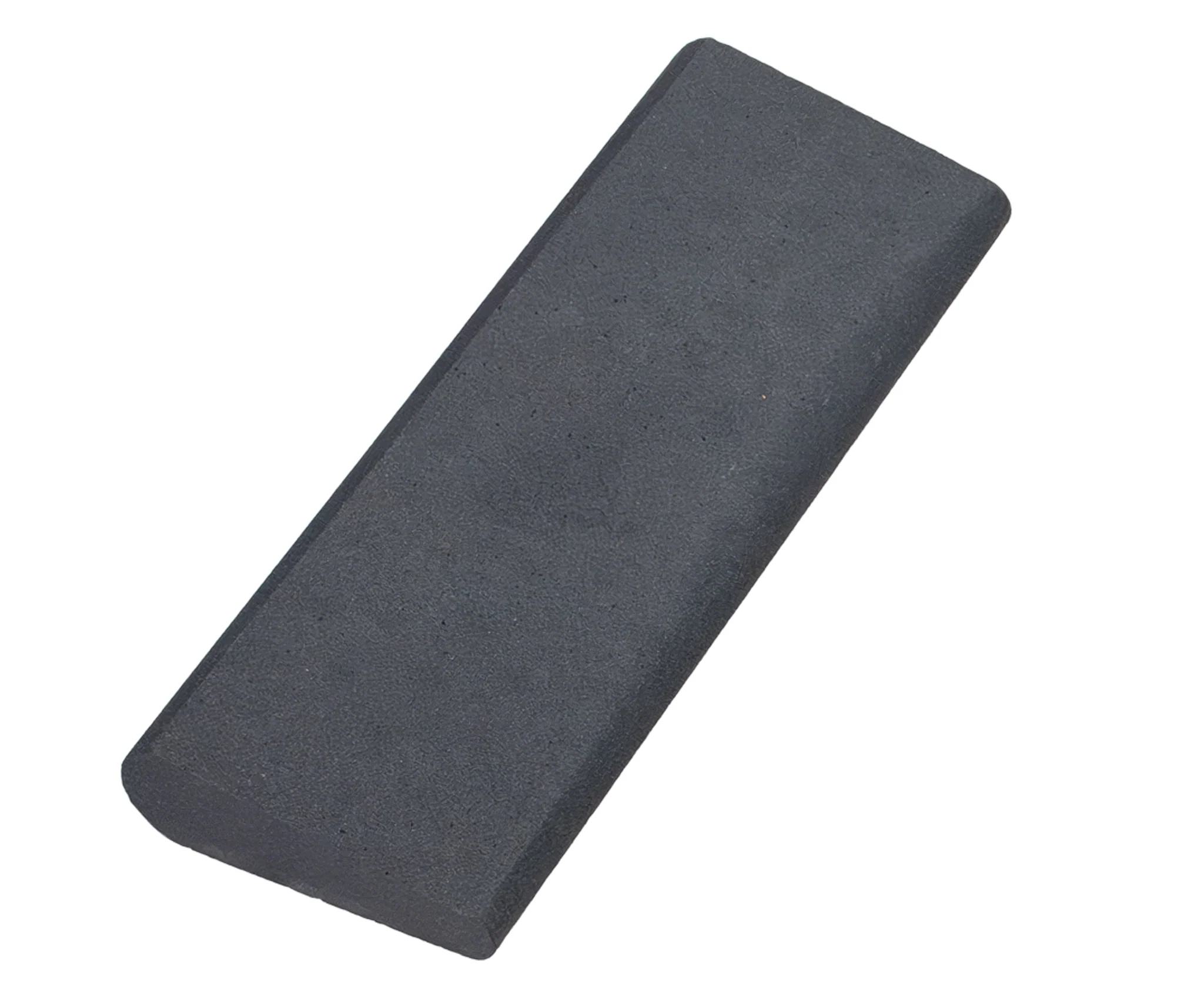 Silicon Carbide Round Edge Slip Stone 6" x 2 1/4" x 3/4"-3/8" - Image 2