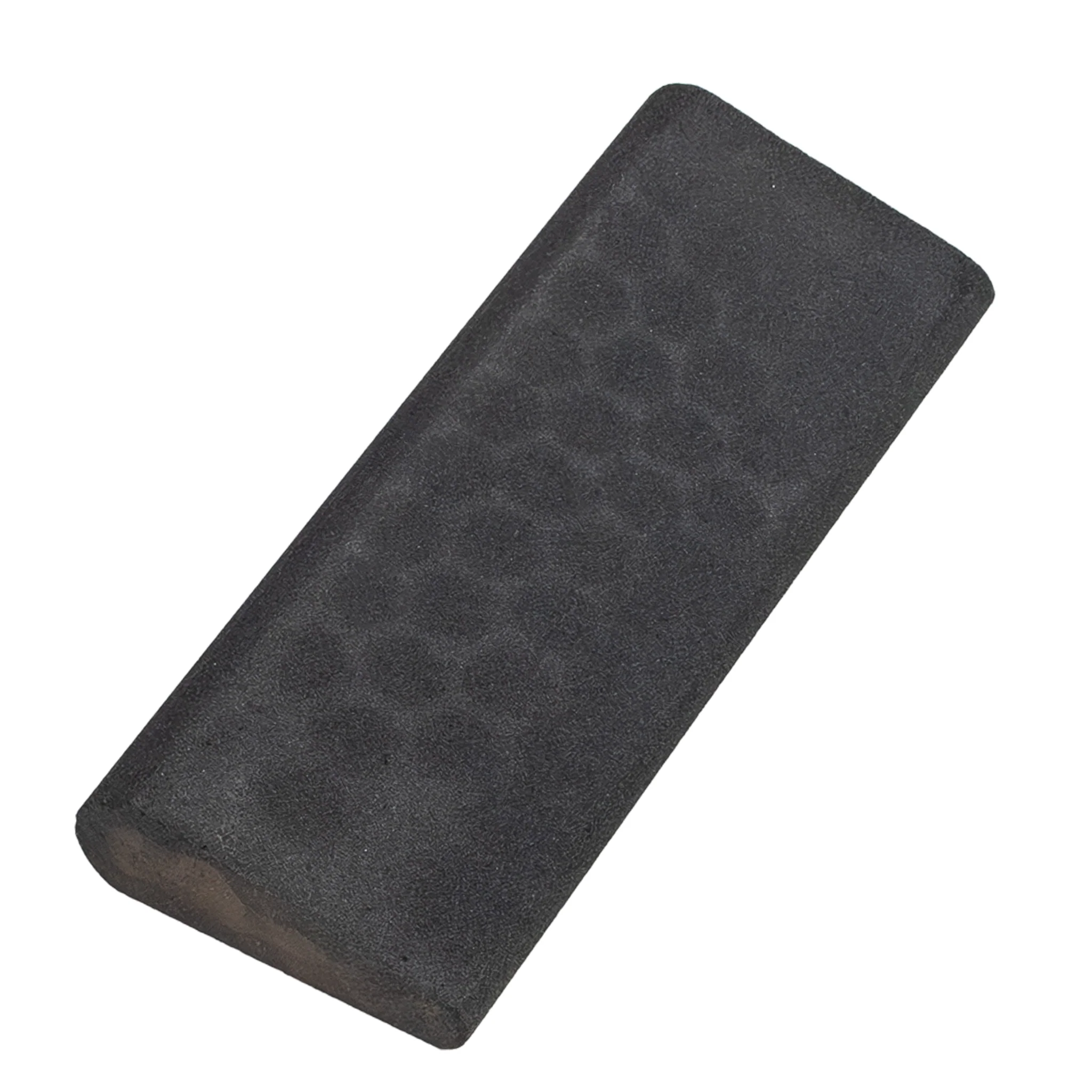Silicon Carbide Round Edge Slip Stone 6" x 2 1/4" x 3/4"-3/8" - Image 3