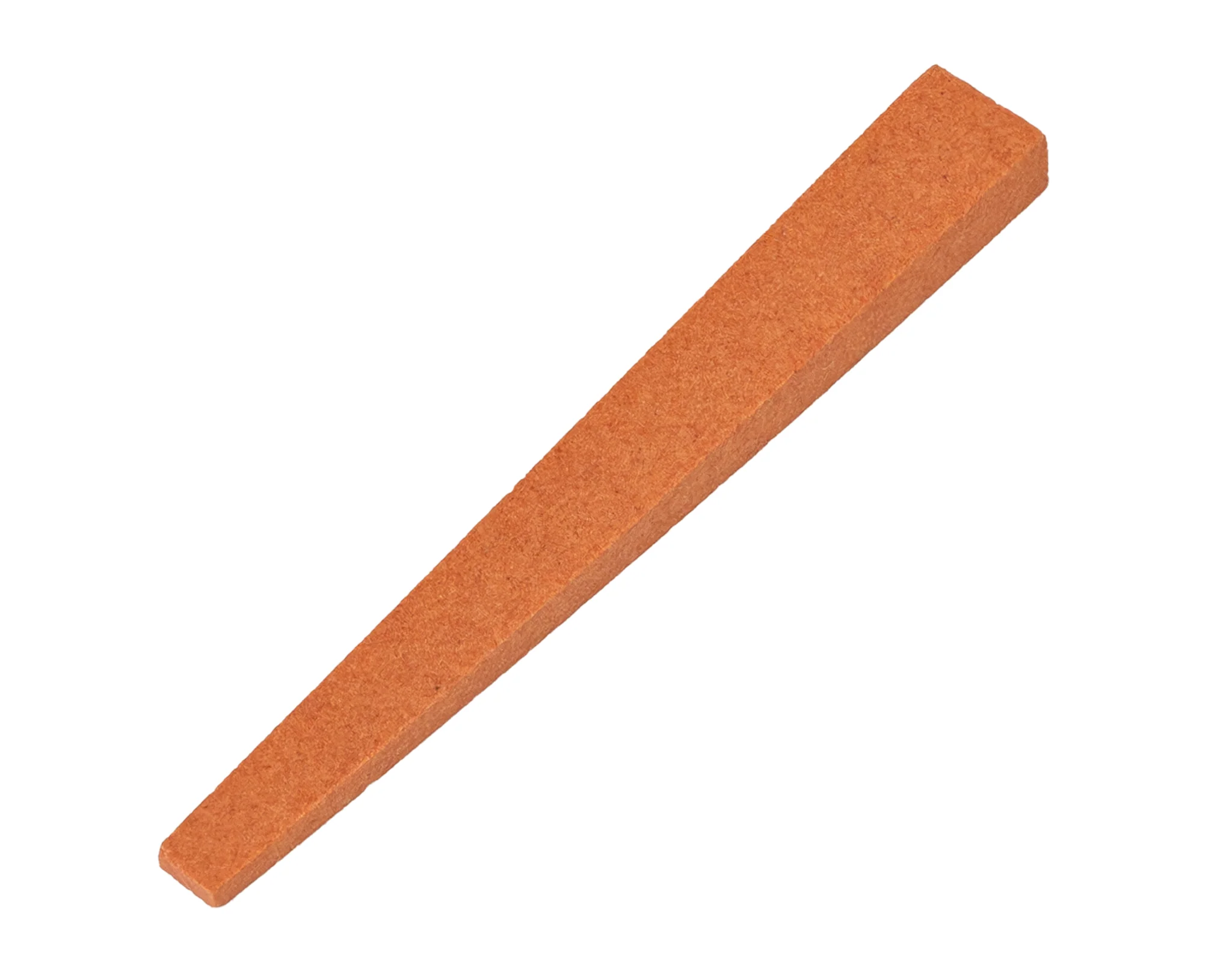 Aluminum Oxide Silversmiths' Flat Double Tapered Stone 4" x 1/2" - 1/4" x 5/16" - 1/8" - Image 2