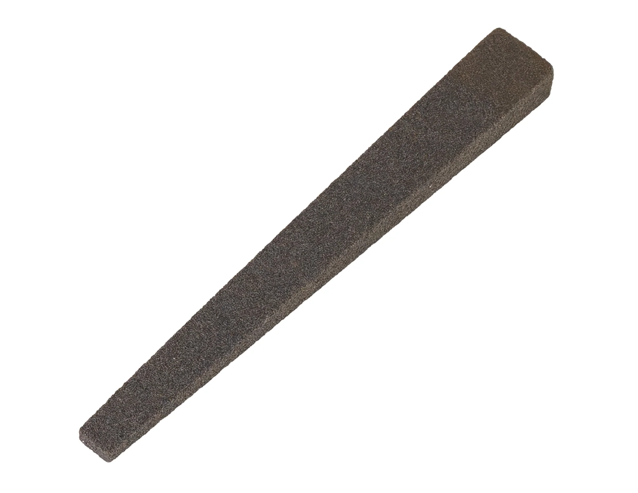 Aluminum Oxide Silversmiths' Flat Double Tapered Stone 4" x 1/2" - 1/4" x 5/16" - 1/8" - Image 4