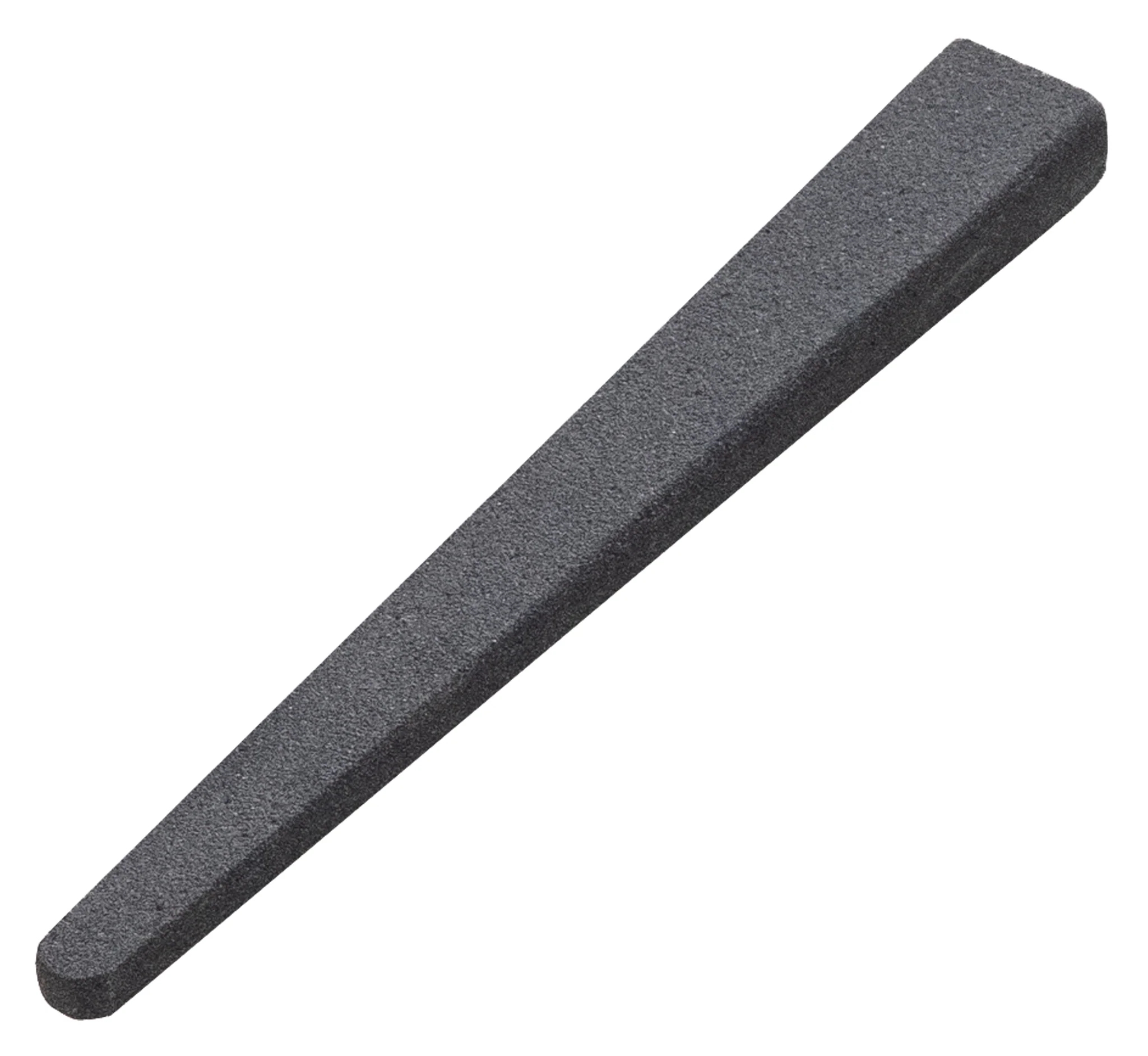 Silicon Carbide Silversmiths' Oval Double Tapered Stone 4" x 1/2"-1/4" x 5/16"-1/16" - Image 2