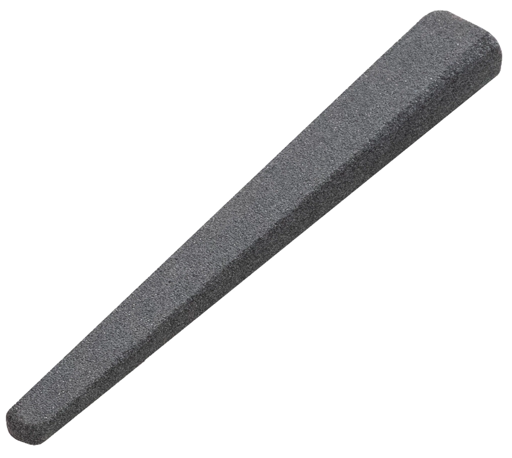 Silicon Carbide Silversmiths' Oval Double Tapered Stone 4" x 1/2"-1/4" x 5/16"-1/16" - Image 3
