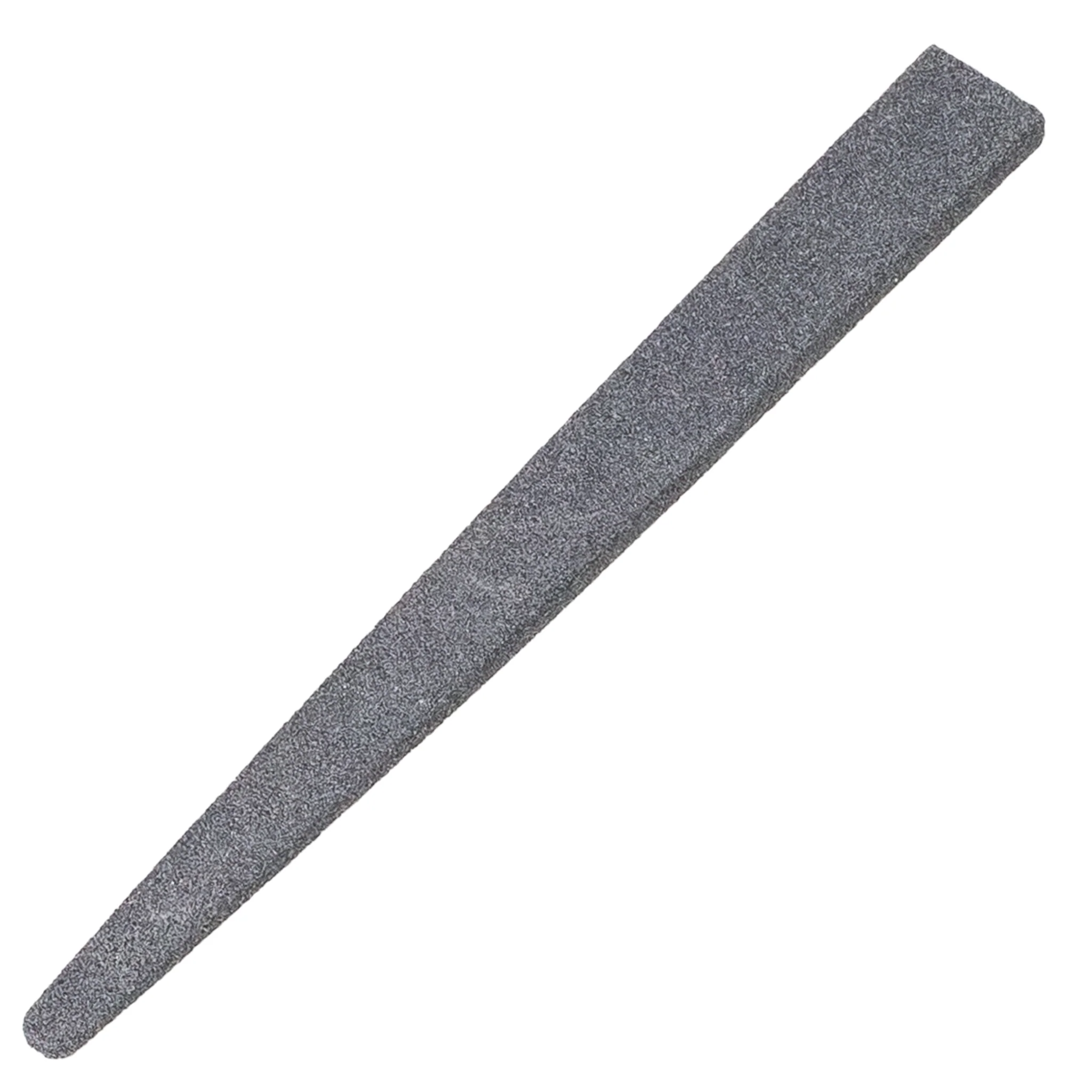 Silicon Carbide Silversmiths' Oval Double Tapered Stone 4" x 1/2"-3/16" x 3/16"-1/16" - Image 3