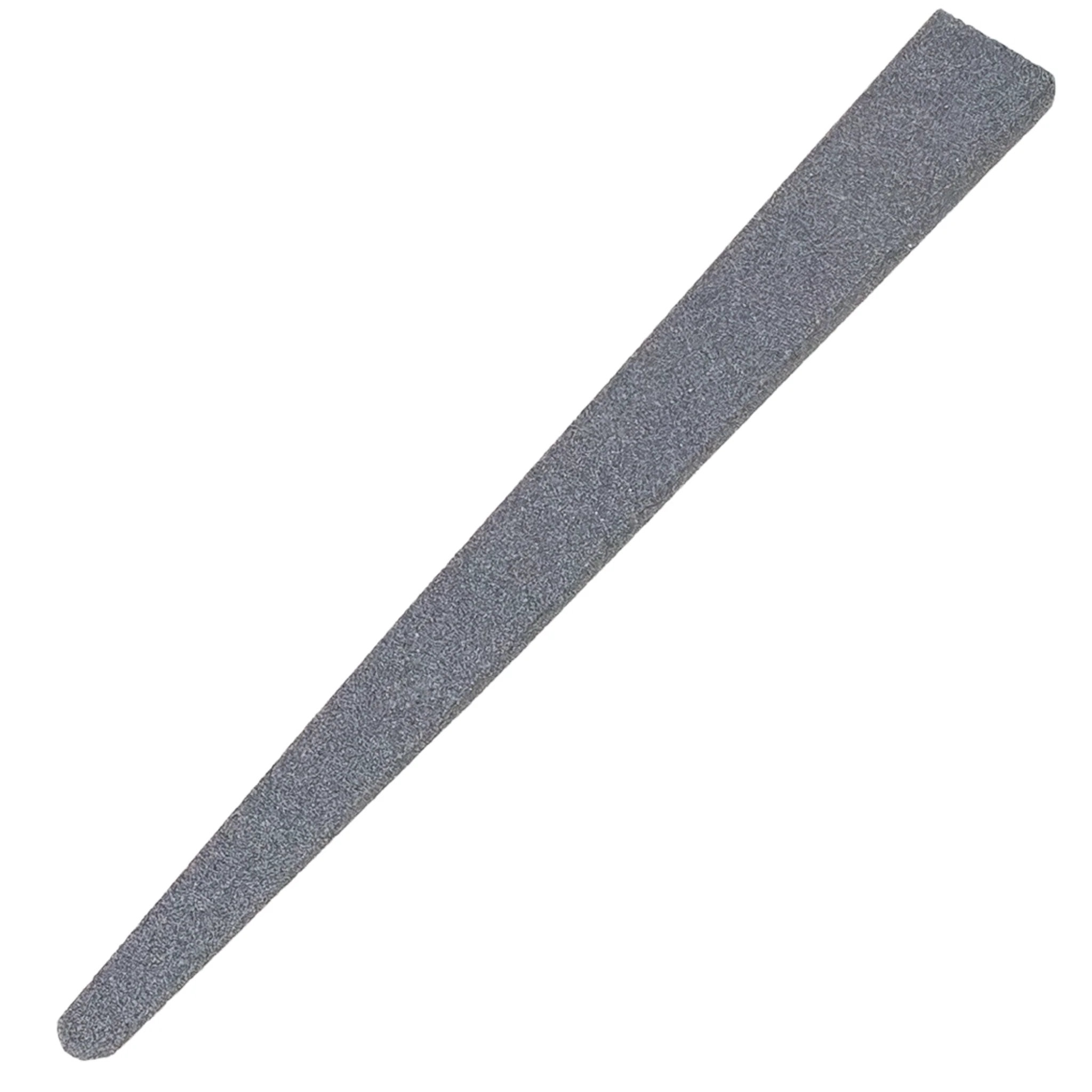 Silicon Carbide Silversmiths' Oval Double Tapered Stone 4" x 1/2"-3/16" x 3/16"-1/16" - Image 4