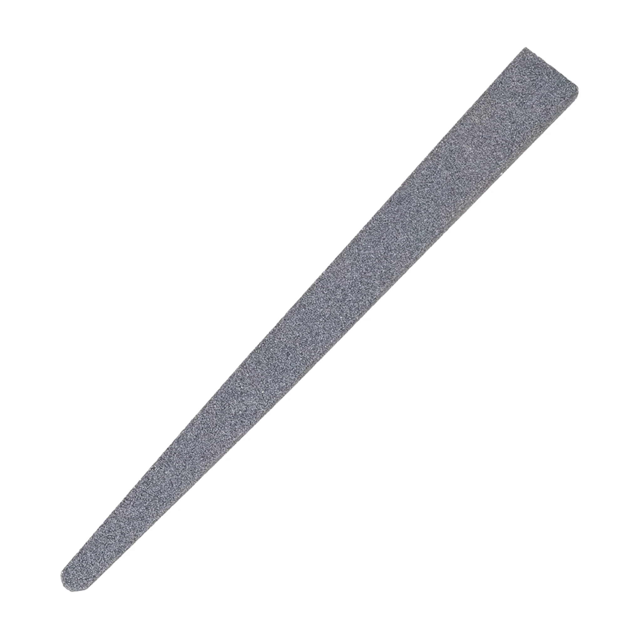 Silicon Carbide Silversmiths' Oval Double Tapered Stone 4" x 3/8"-3/16" x 1/8"-1/16" - Image 3