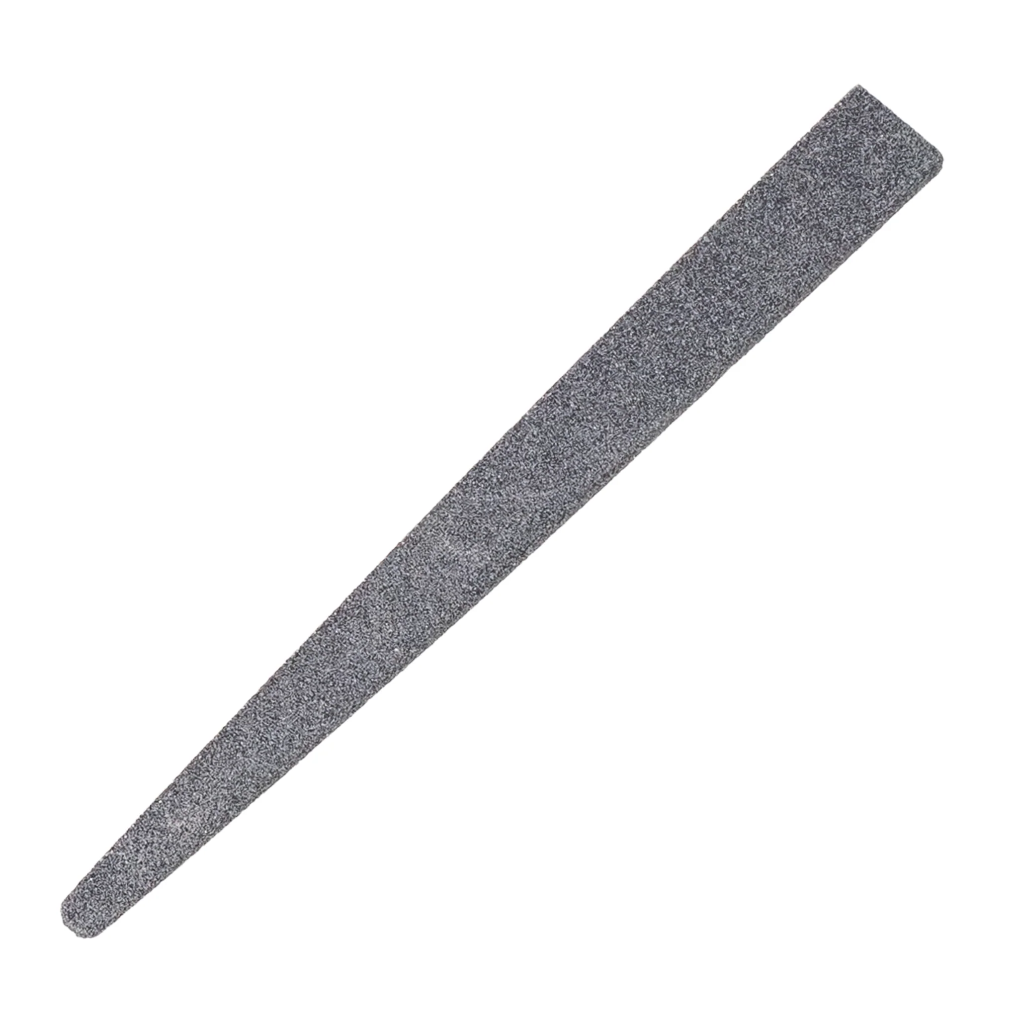 Silicon Carbide Silversmiths' Oval Double Tapered Stone 4" x 3/8"-3/16" x 1/8"-1/16" - Image 4