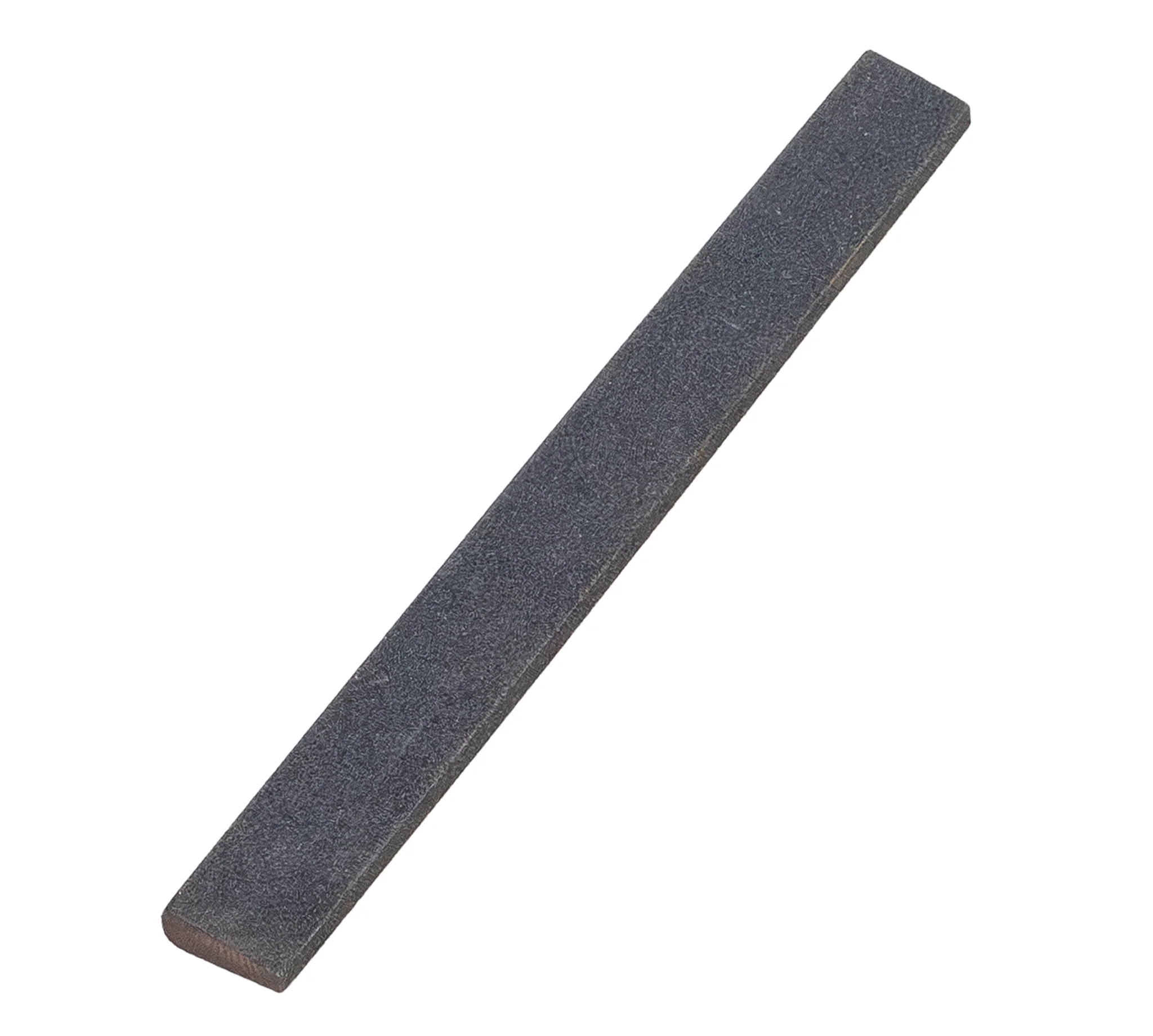 Silicon Carbide Silversmiths' Oval Double Tapered Stone 4" x 7/16" x 3/16"-1/8" - Image 2