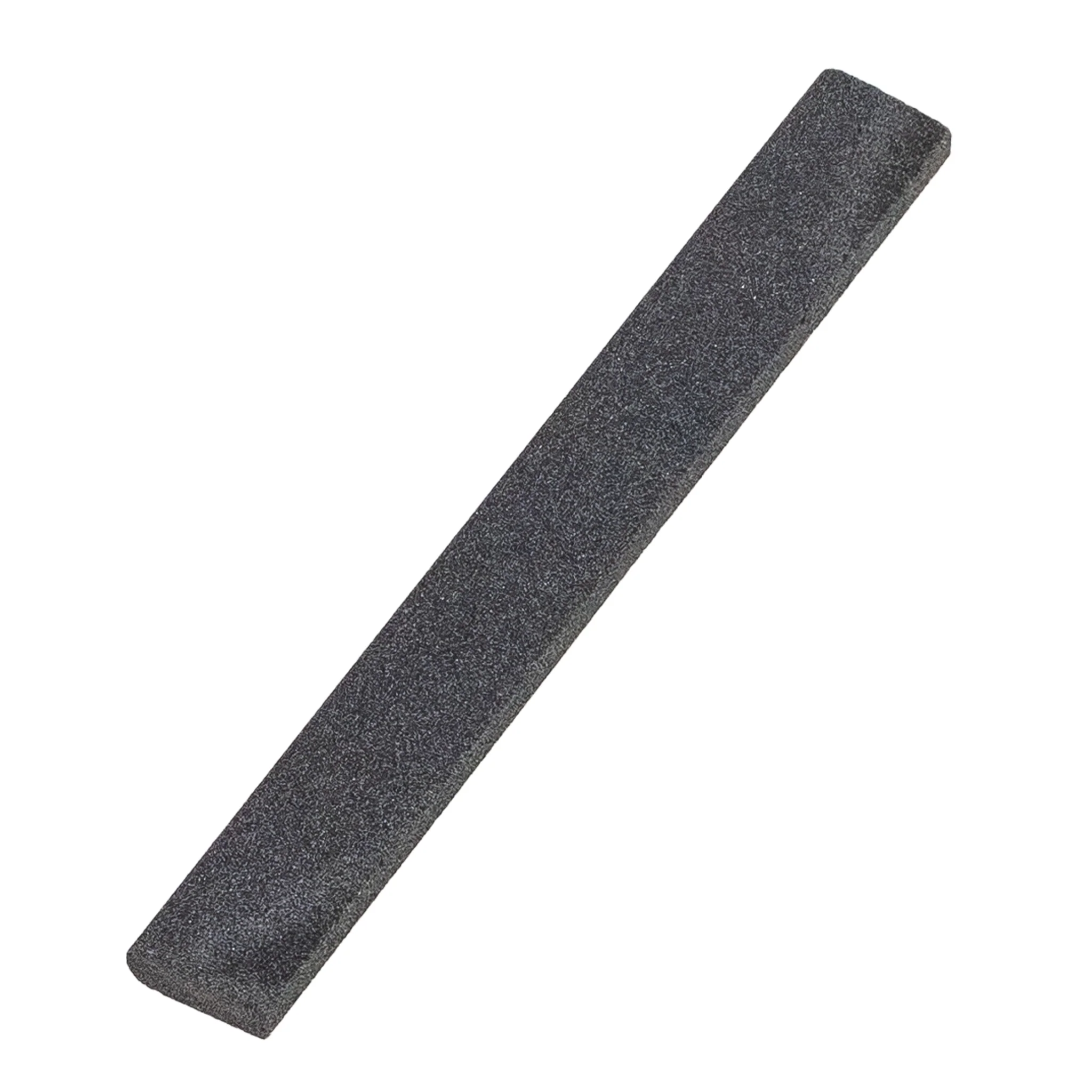 Silicon Carbide Silversmiths' Oval Double Tapered Stone 4" x 7/16" x 3/16"-1/8" - Image 3
