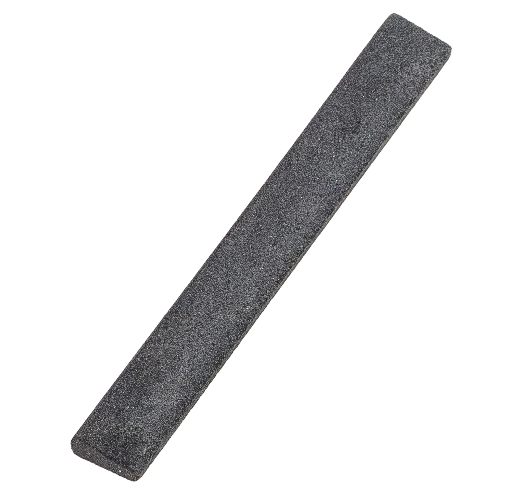 Silicon Carbide Silversmiths' Oval Double Tapered Stone 4" x 7/16" x 3/16"-1/8" - Image 4
