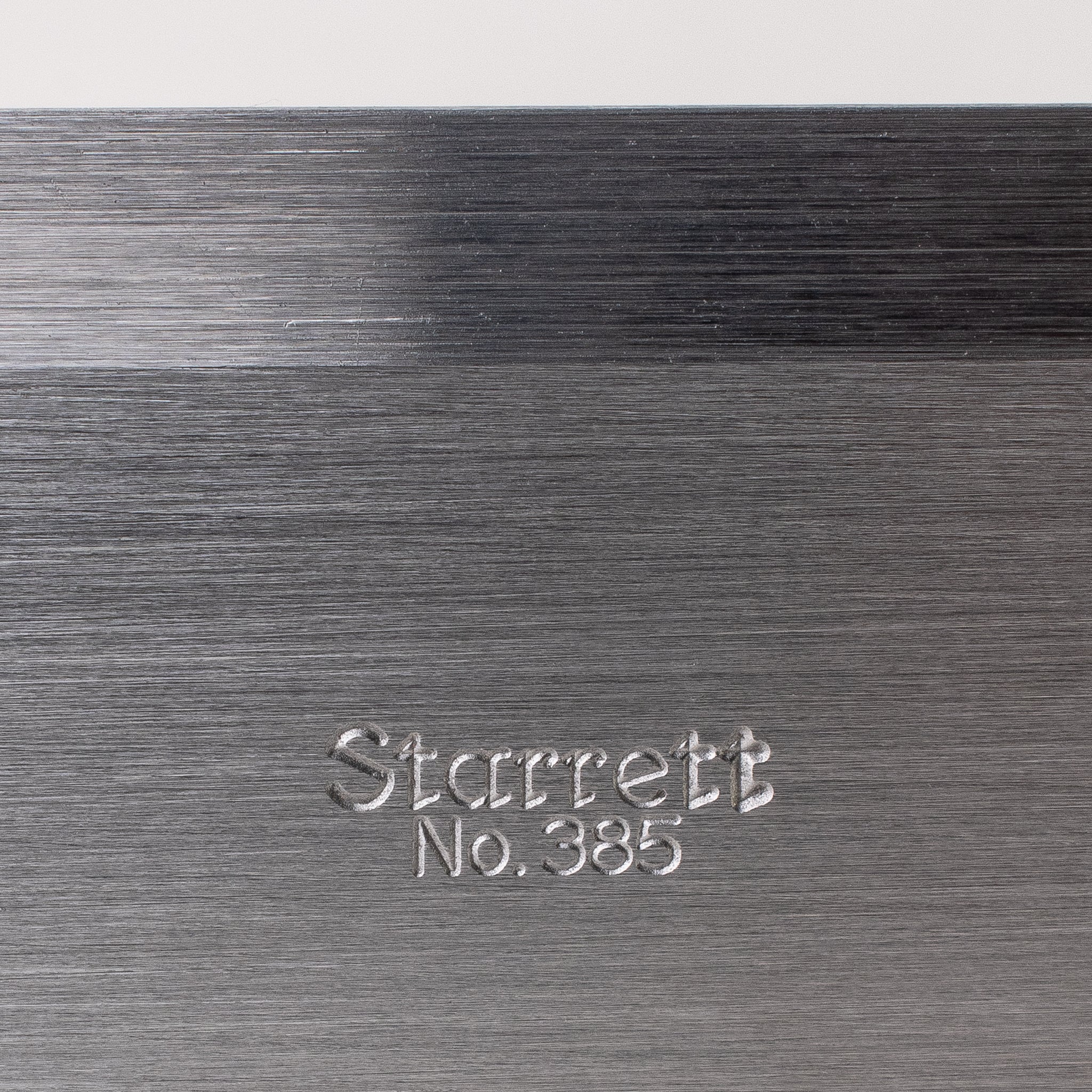 Starrett 12" Straight Edge, One Beveled Edge - Image 2