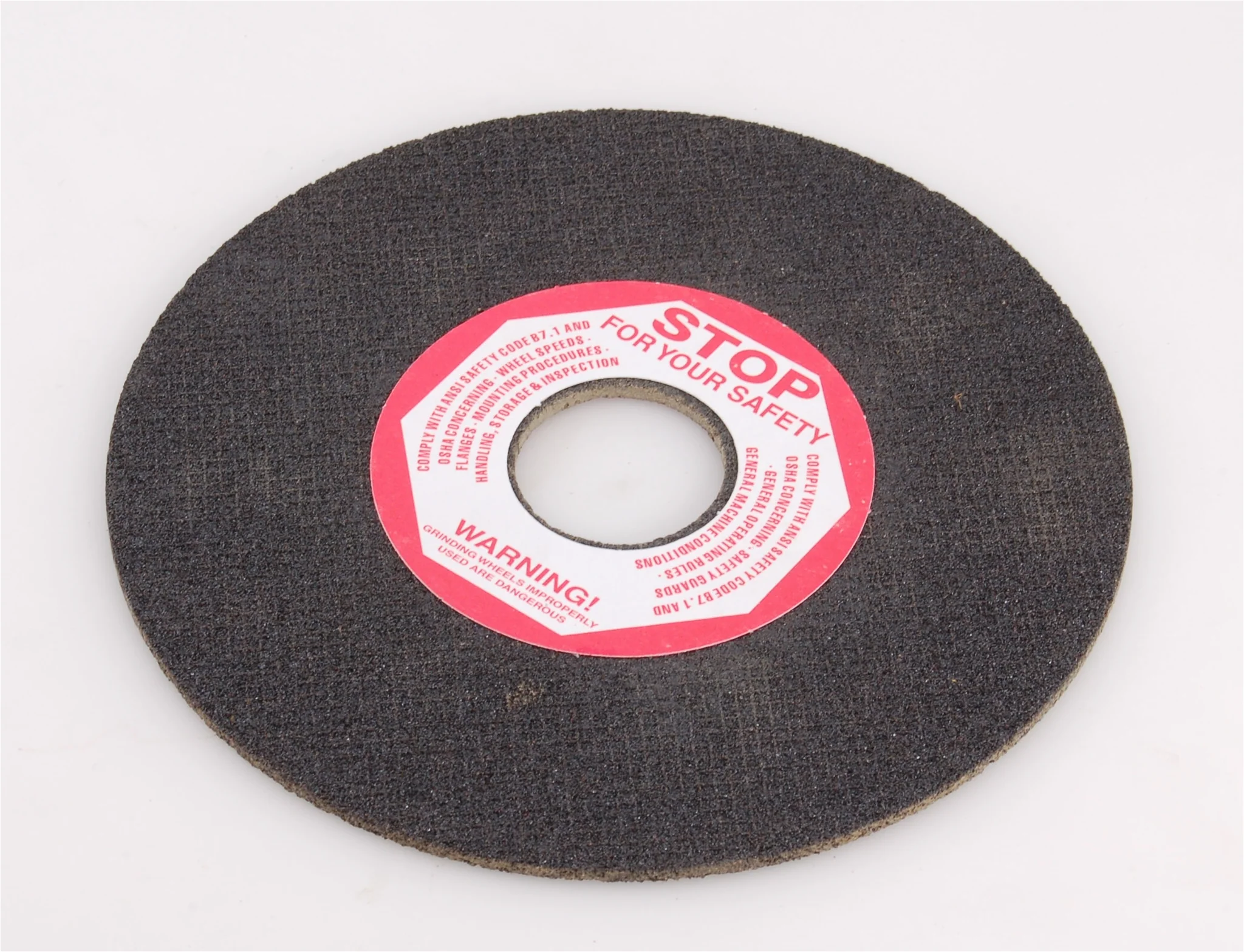 Straight Grinding Wheel 6" x 1/8" 46 Grit