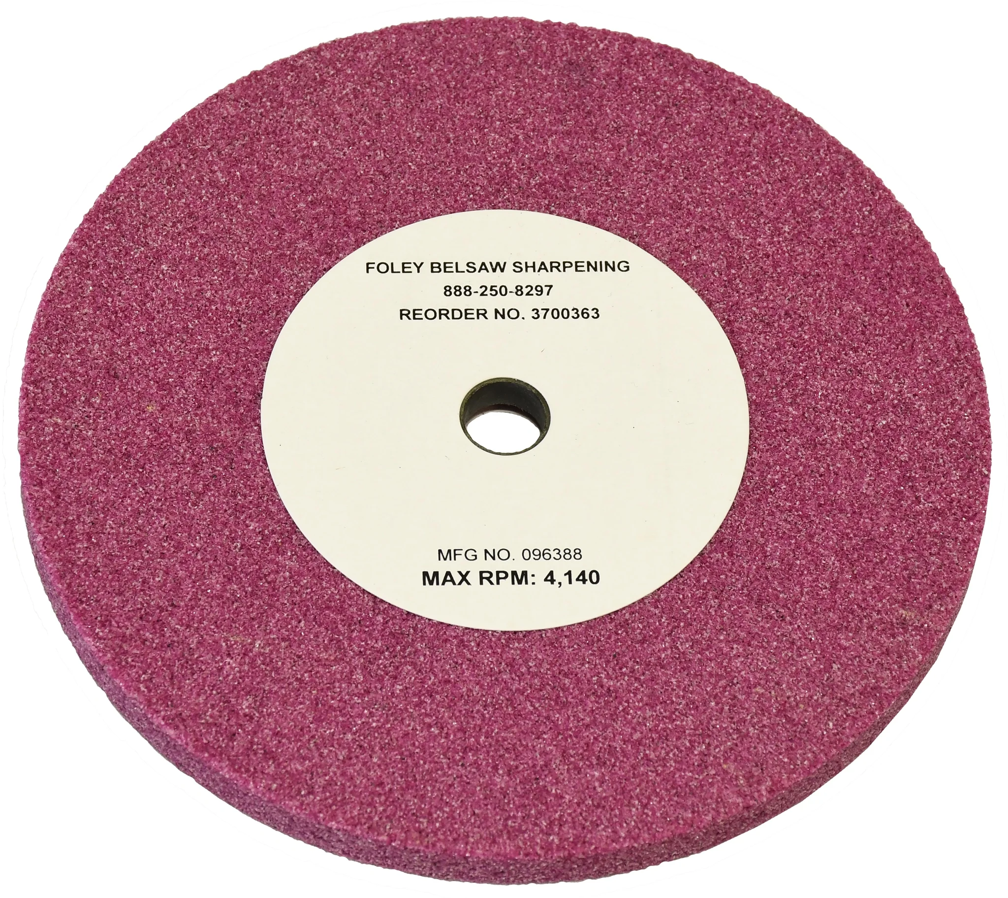 Straight Grinding Wheel 6" x 3/8" 46 Grit