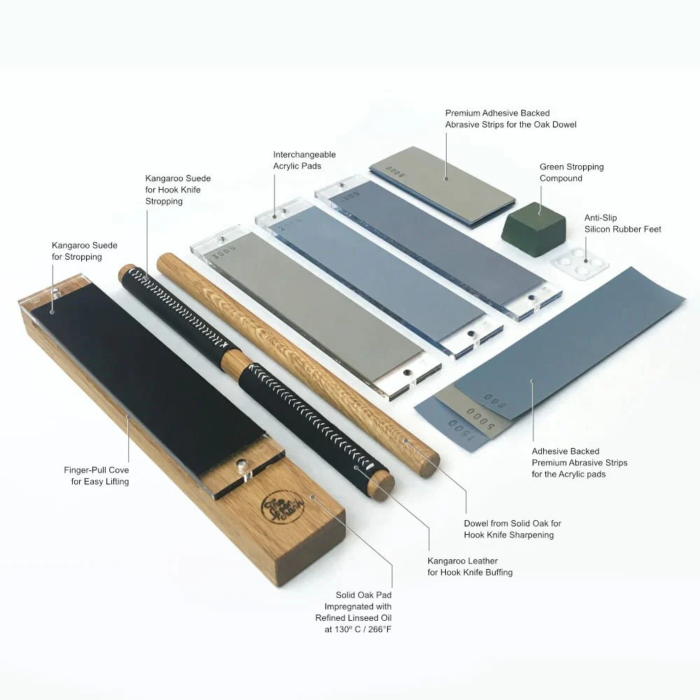 The Spoon Crank Sharpening Kit - Image 3