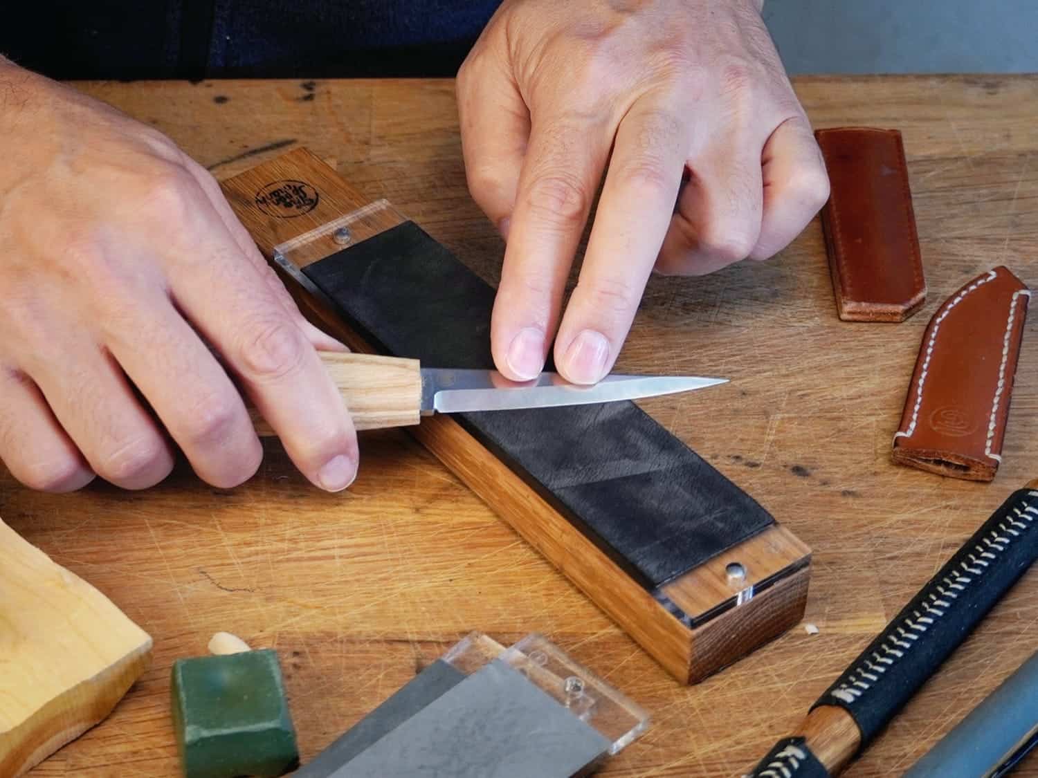 The Spoon Crank Sharpening Kit - Image 4