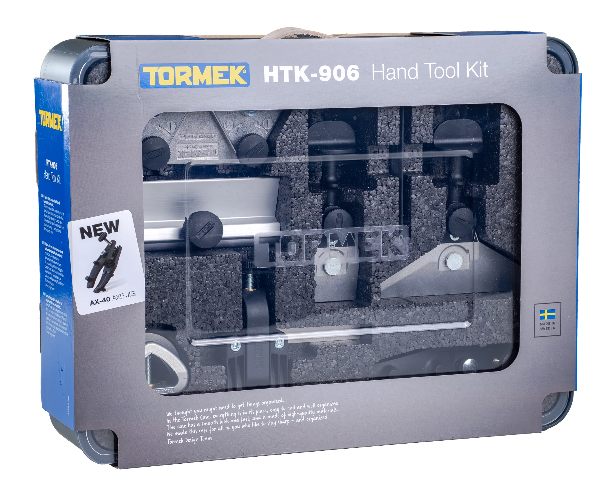 Tormek HTK-906 Hand Tool Kit with Classic SVX-150 Scissors Jig