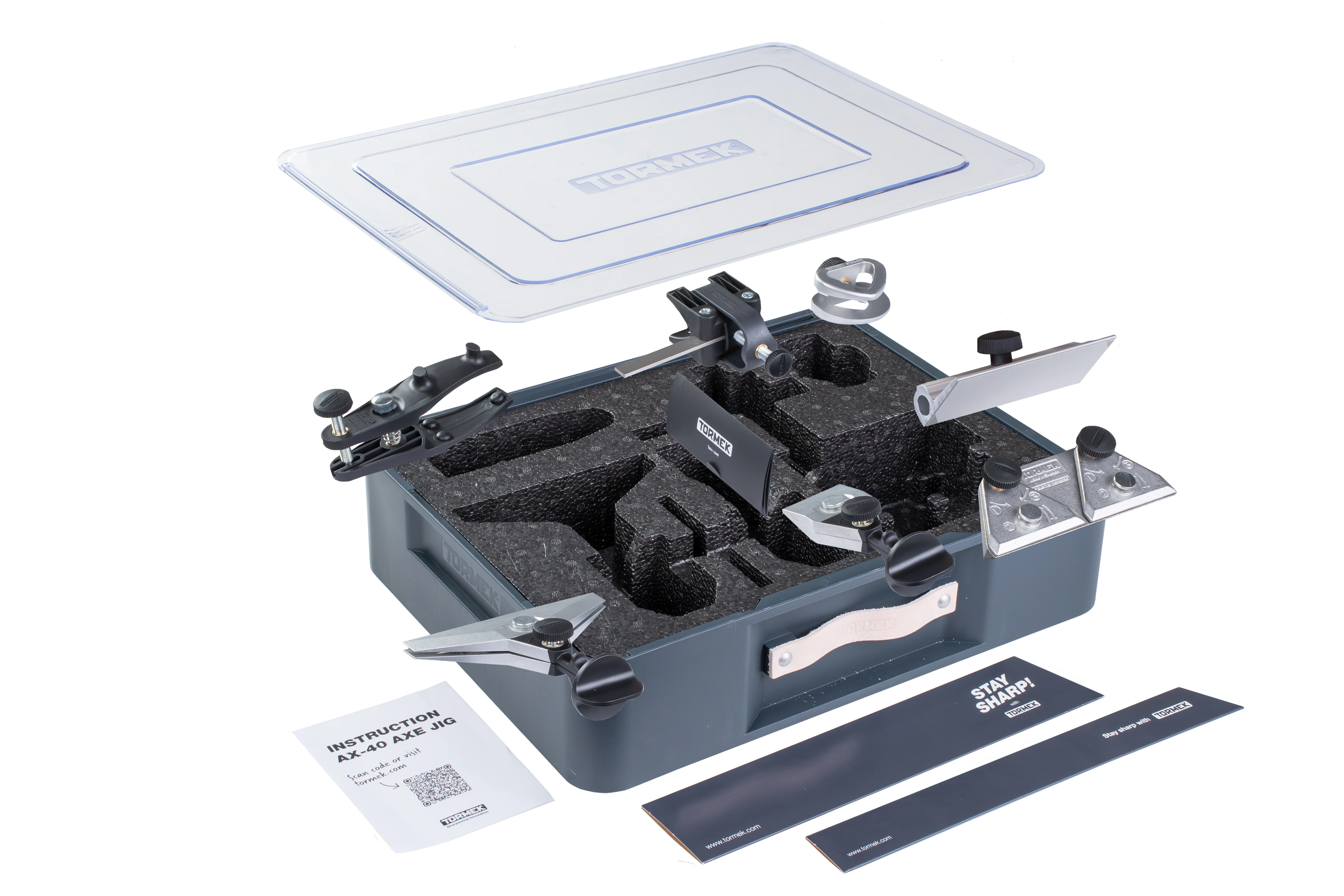 Tormek HTK-906 Hand Tool Kit with Classic SVX-150 Scissors Jig - Image 2