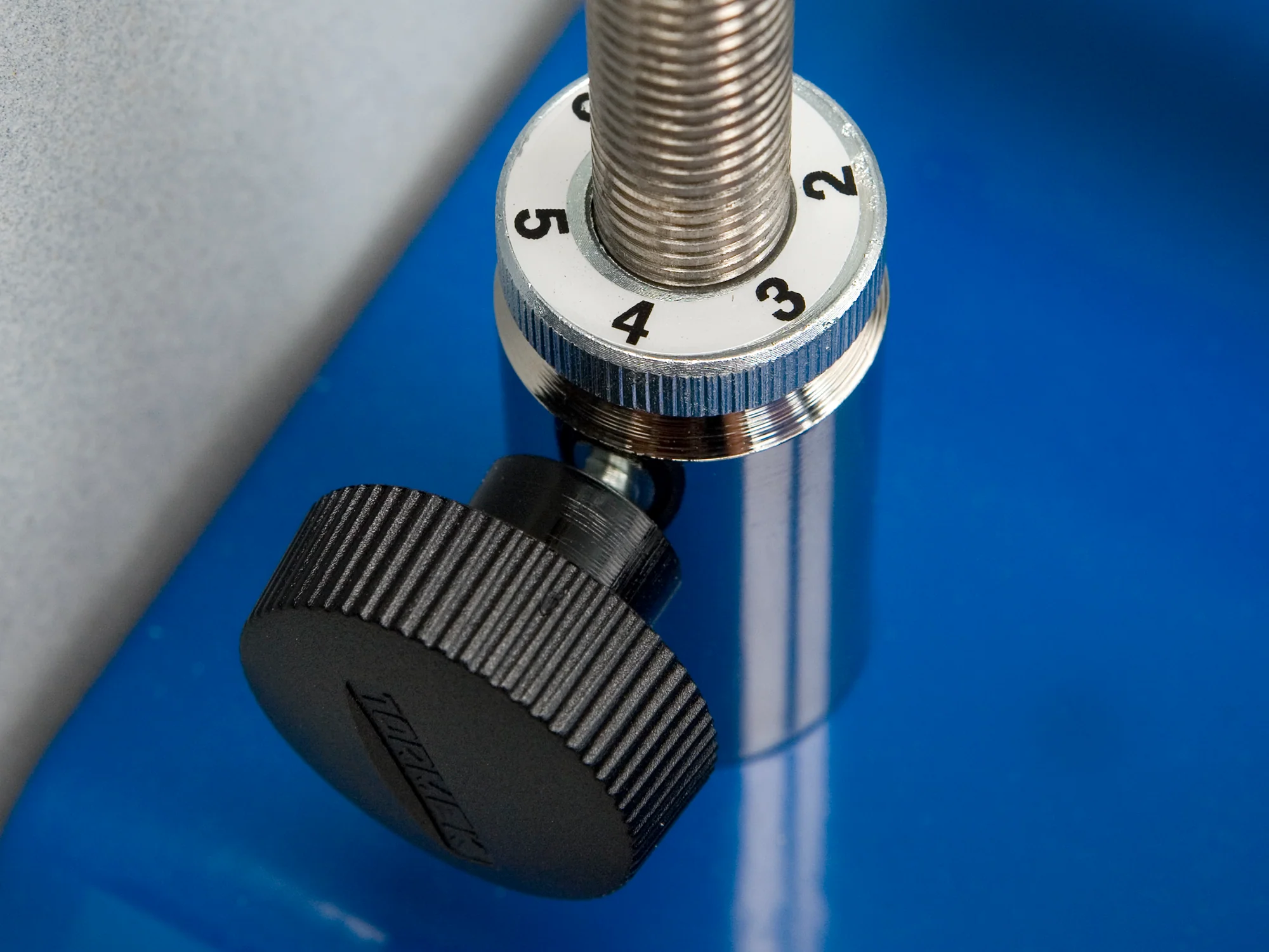 Tormek Micro Adjust Nut with Scale for all Universal Supports