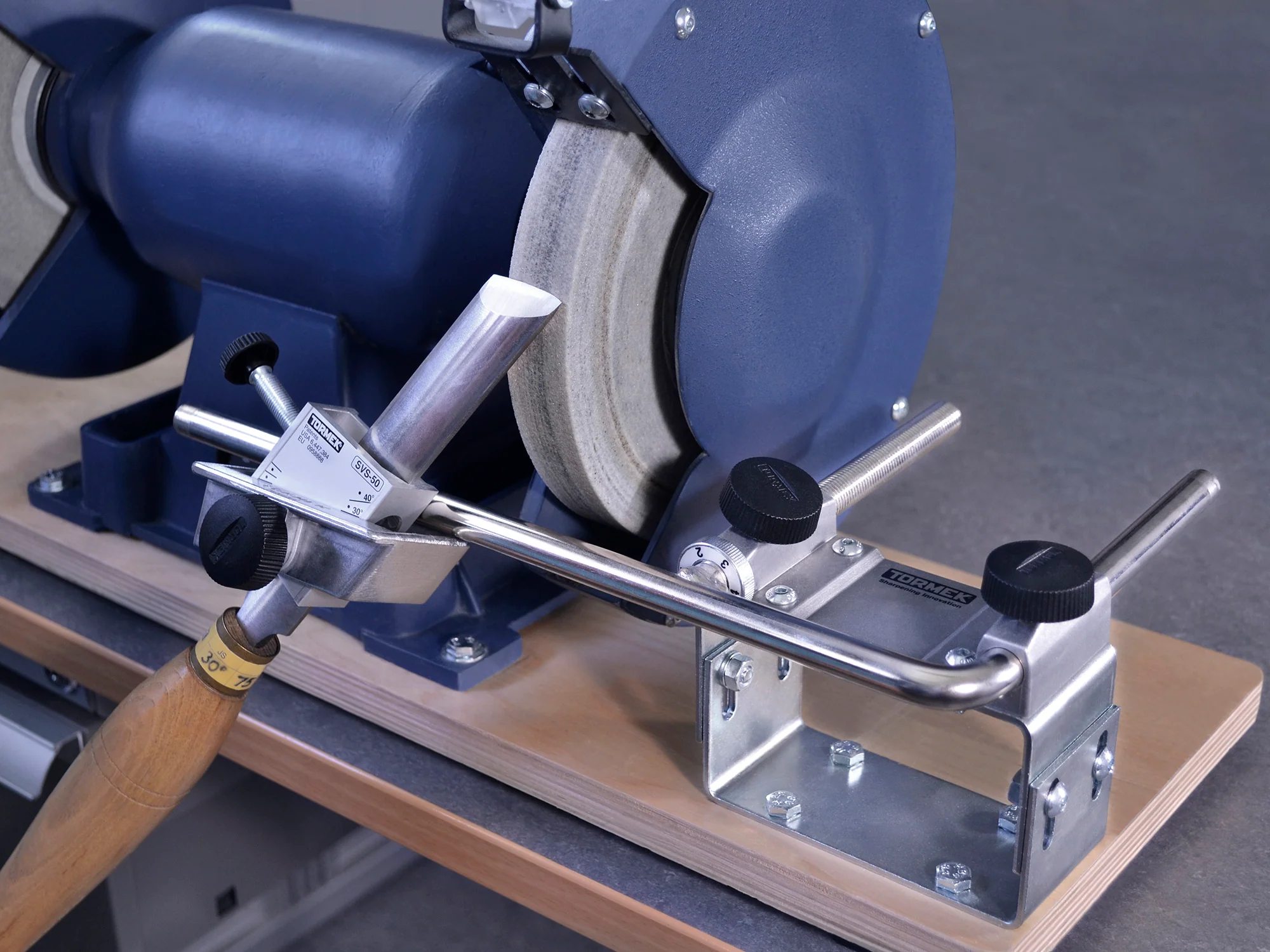 Tormek Mounting for Bench Grinder - Image 3