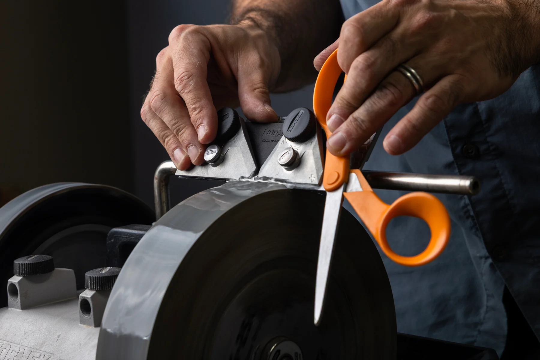 Tormek SC-60 Scissors Jig - Image 7