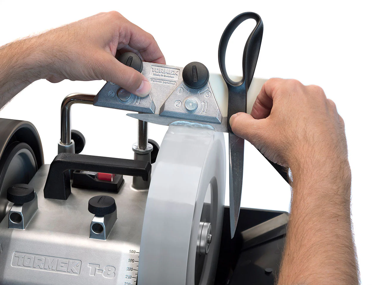 Classic Tormek Scissors Jig