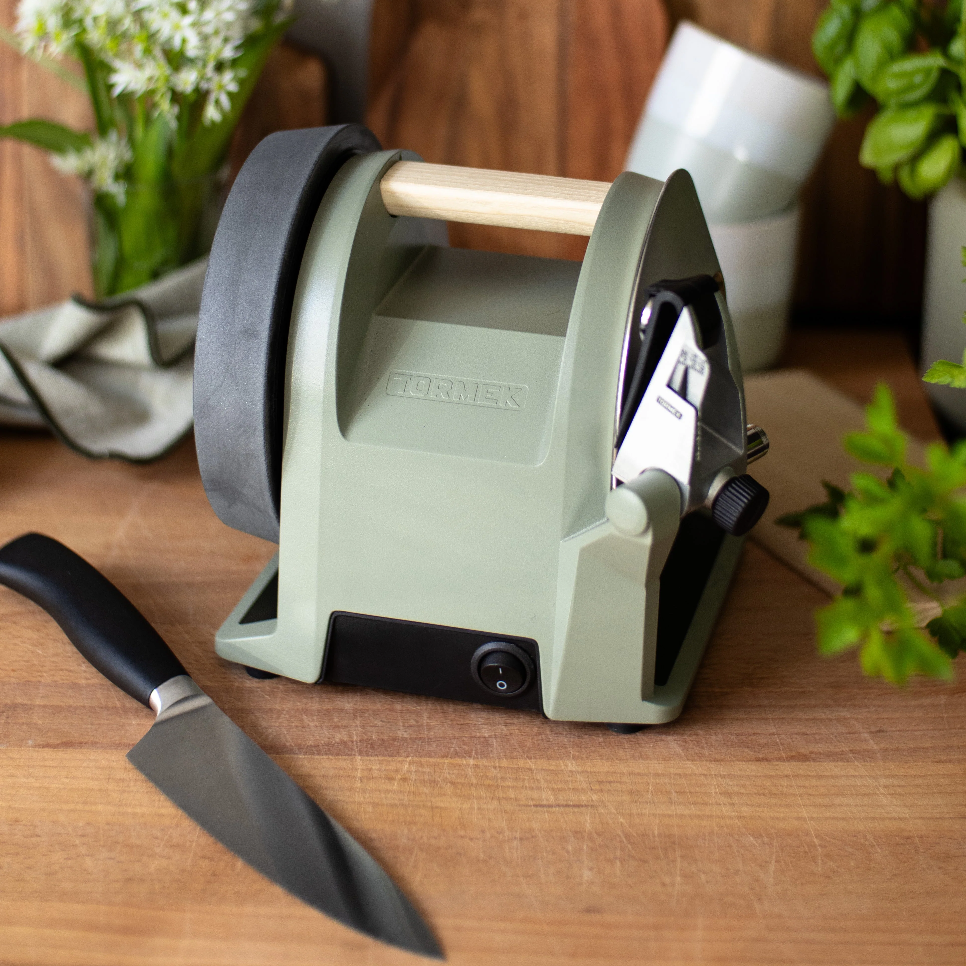Tormek T-1 Kitchen Knife Sharpener - Image 12