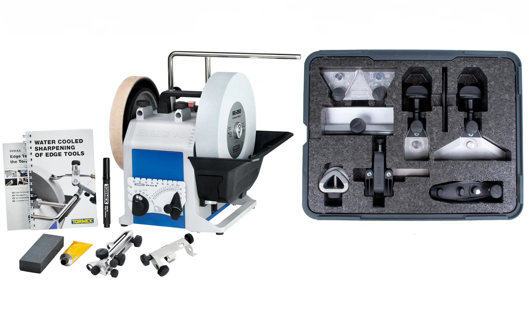 Tormek T-8 Hand Tool Bundle