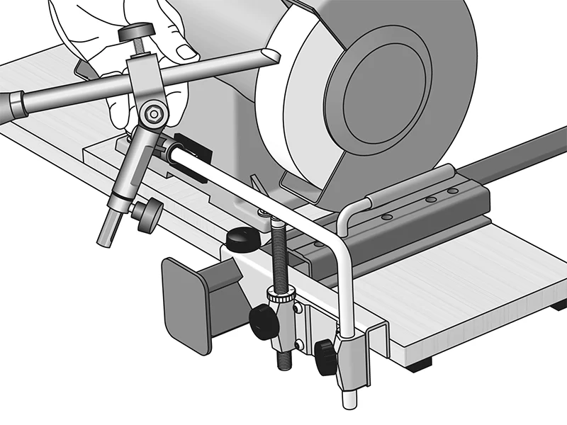 Tormek Wolverine Converter Bracket Only - Image 2