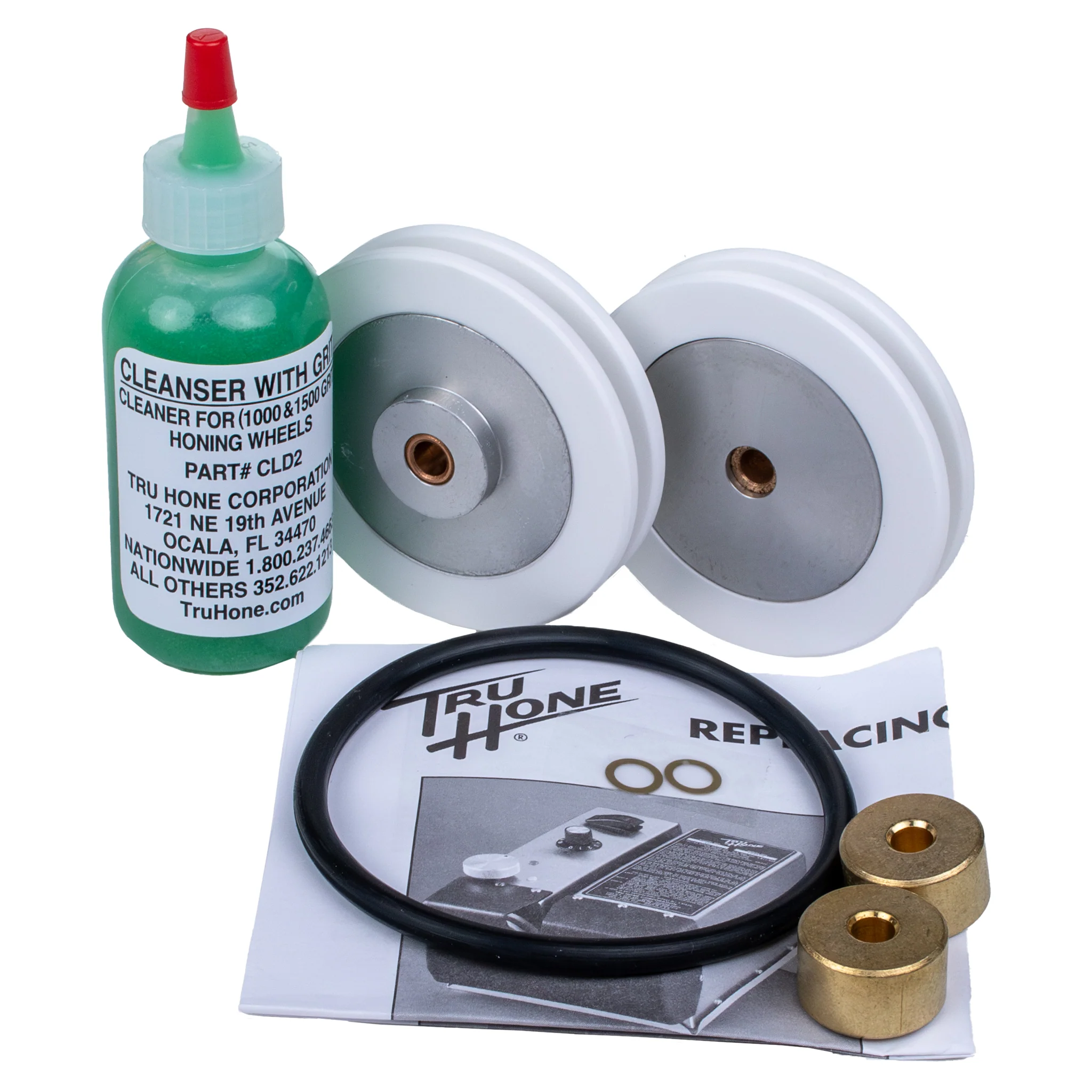 Tru Hone Grinding Wheels 1500 Grit Set