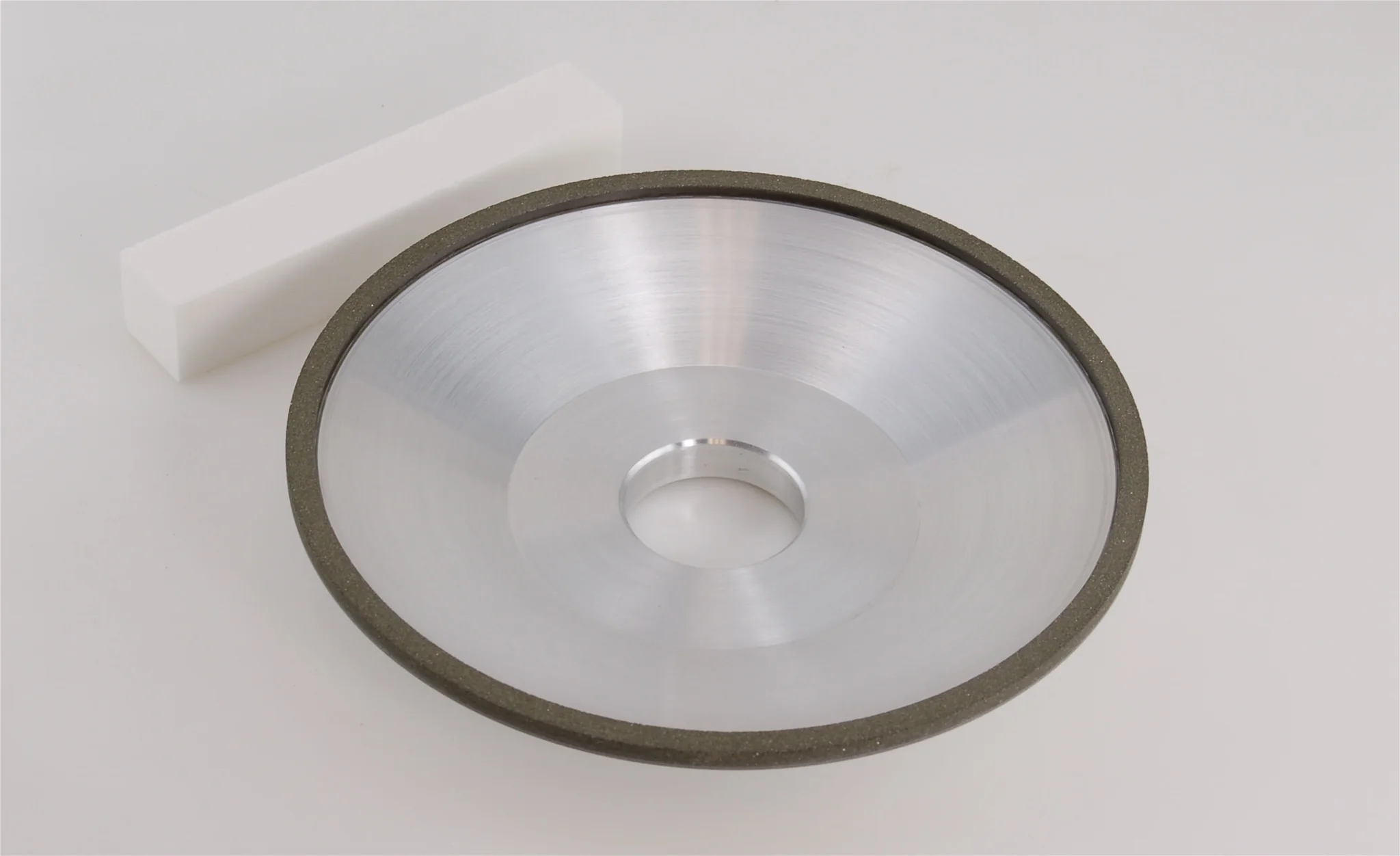 Type 12A2 Grinding Wheel 6" x 3/16" 120 Grit CBN - Image 2