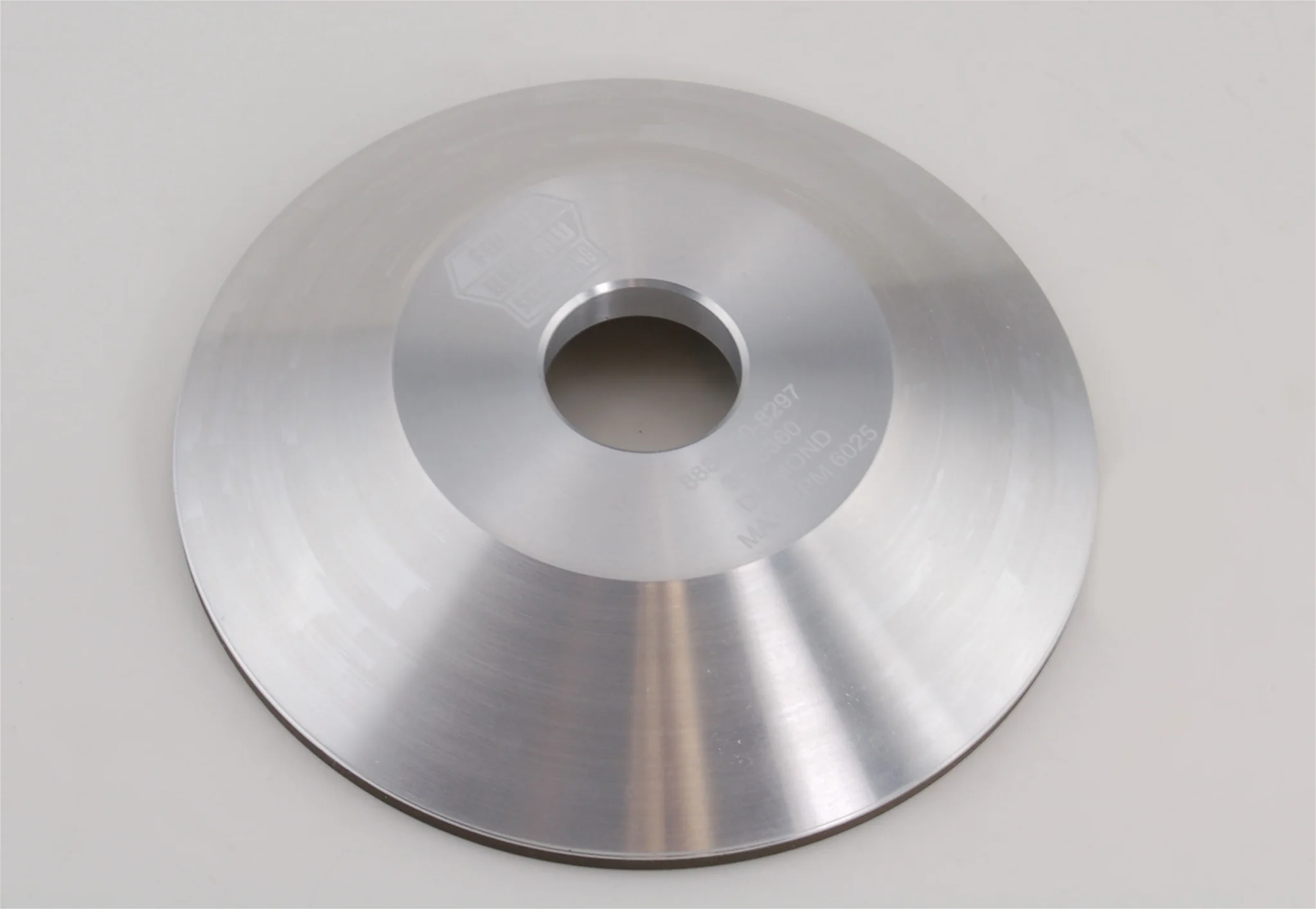 Type 12A2 Grinding Wheel 6" x 3/16" 180 Grit - Image 3