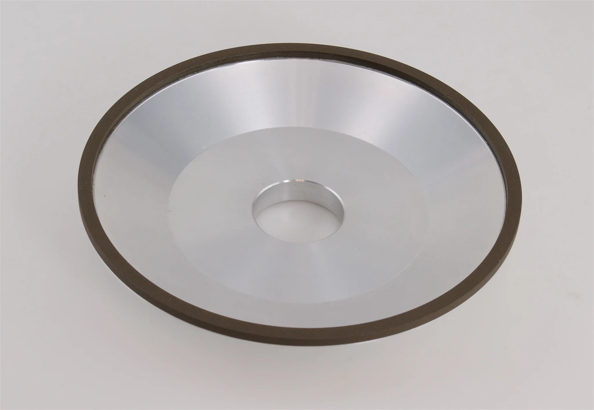Type 12A2 Grinding Wheel 6" x 3/16" 180 Grit Carbide/Steel Combo - Image 2