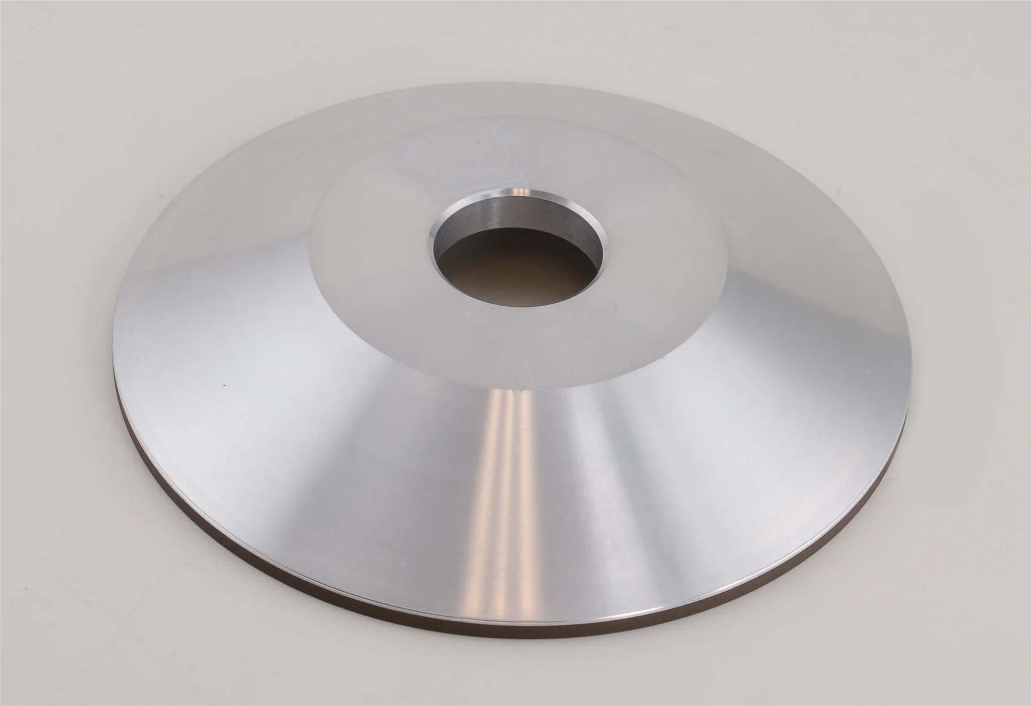Type 12A2 Grinding Wheel 6" x 3/16" 320 Grit - Image 3