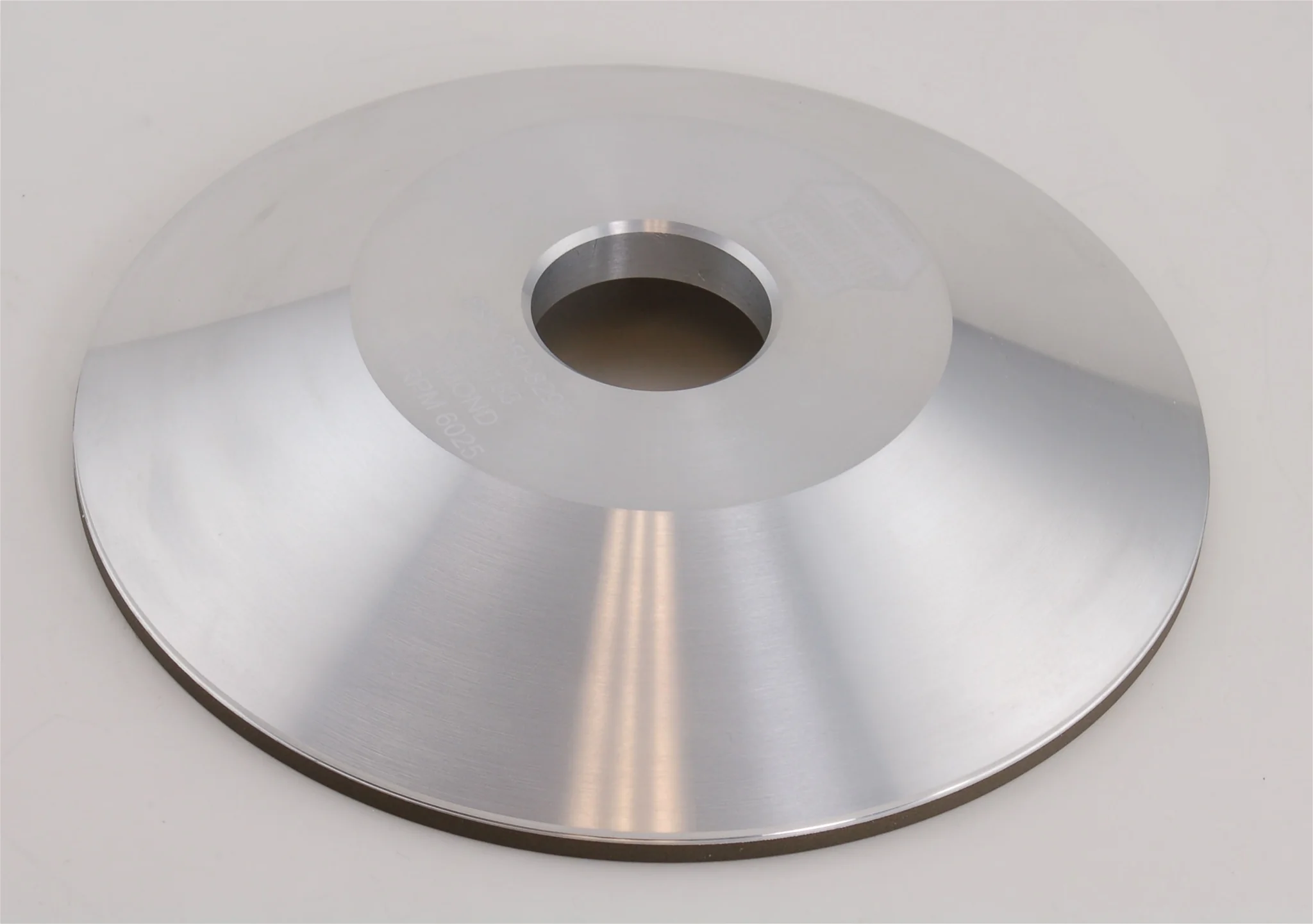 Type 12A2 Grinding Wheel 6" x 3/16" 400 Grit - Image 3