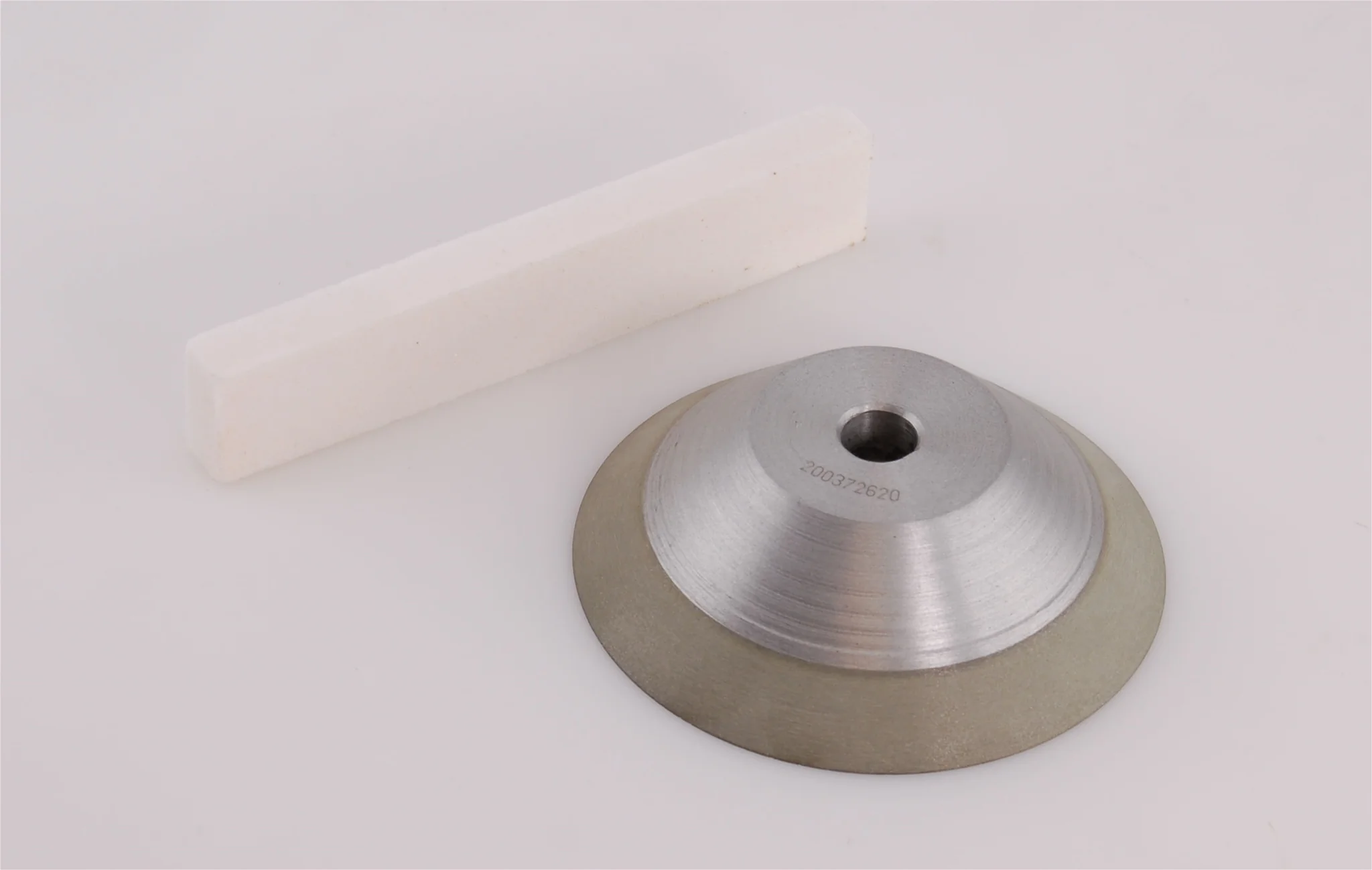 Type 12V9 Grinding Wheel 3" x 1/4" 180 Grit - Image 3