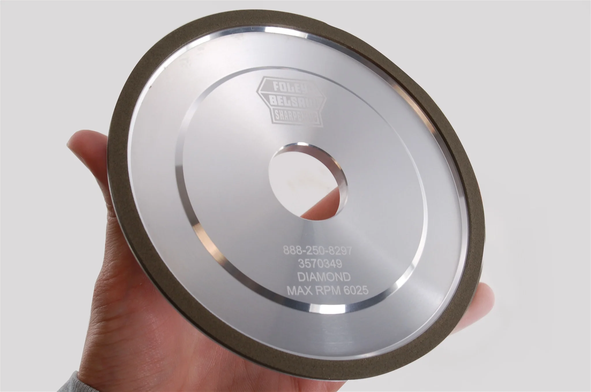 Type 4A2P General Purpose Grinding Wheel 6" x 1/4" 120 Grit