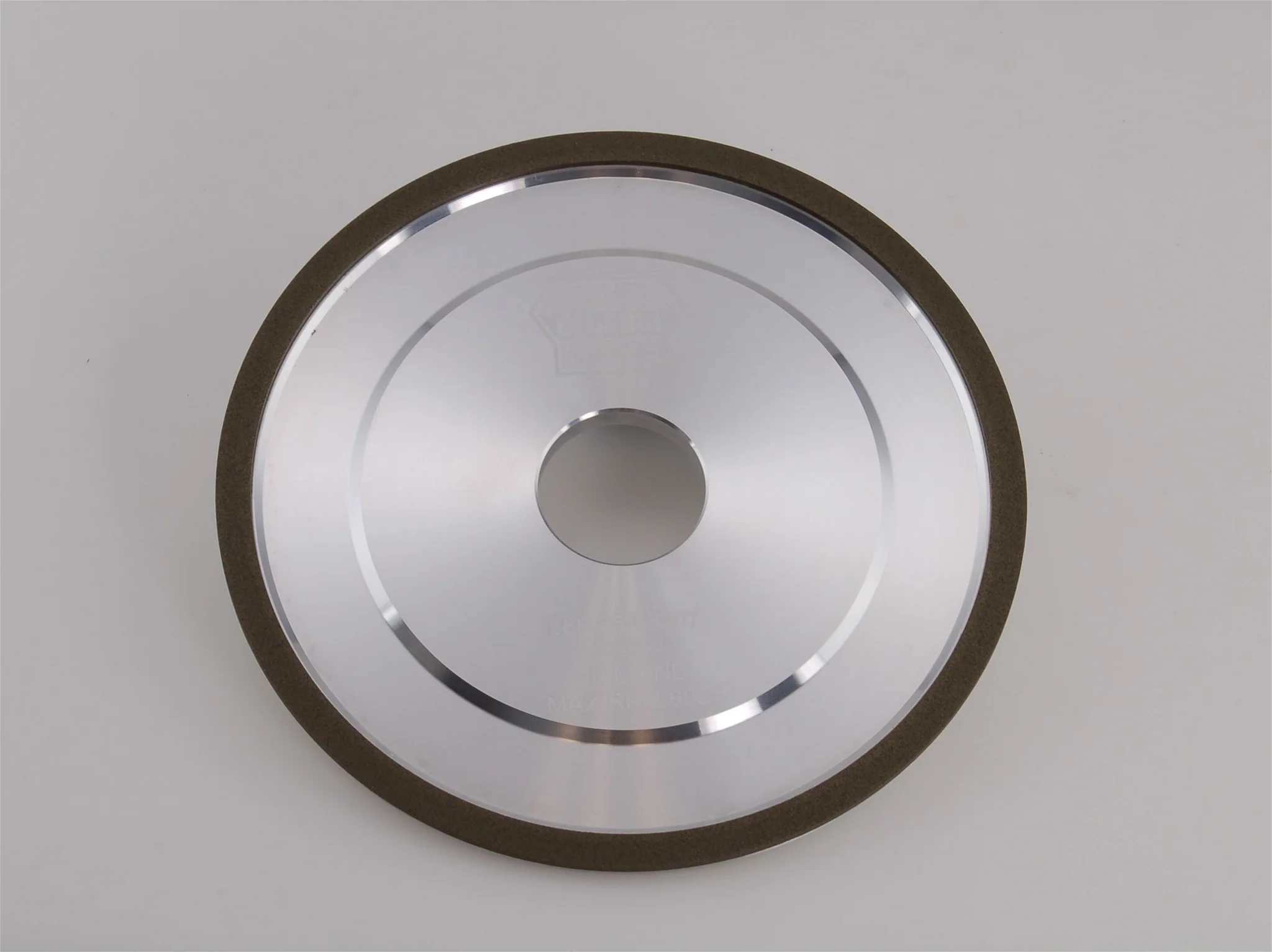 Type 4A2P General Purpose Grinding Wheel 6" x 1/4" 120 Grit - Image 2