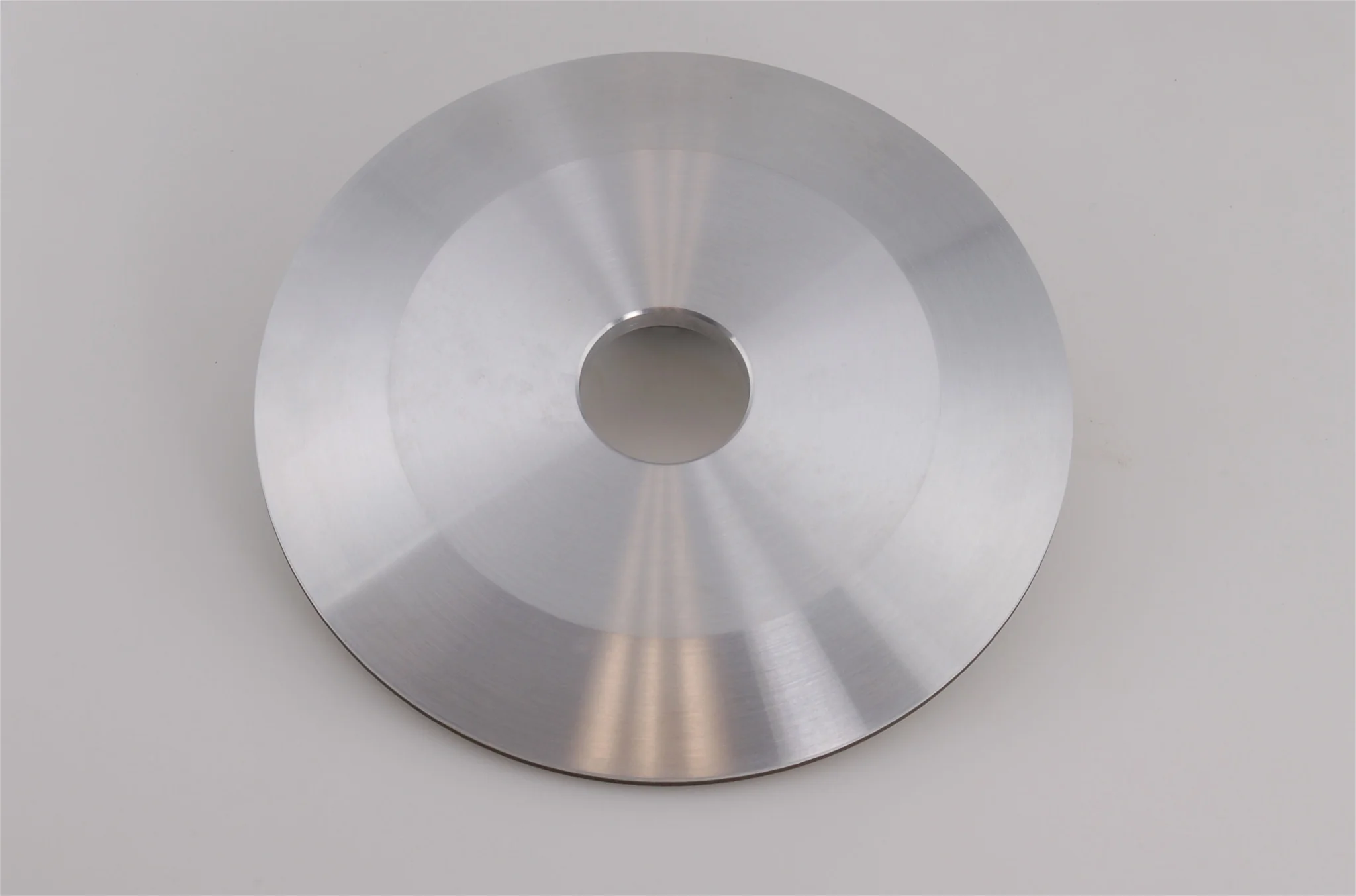 Type 4A2P General Purpose Grinding Wheel 6" x 1/4" 120 Grit - Image 3
