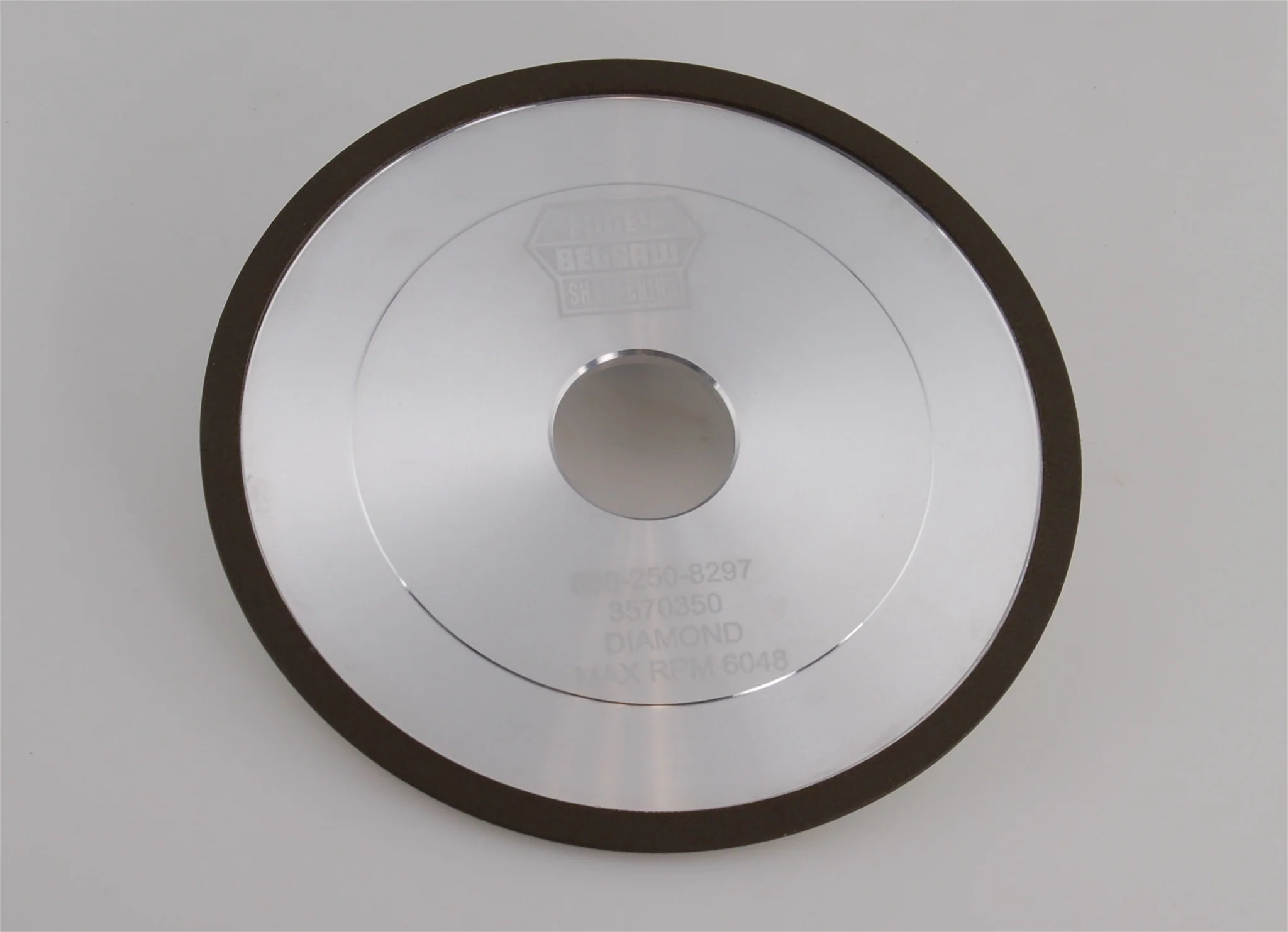Type 4A2P General Purpose Grinding Wheel 6" x 1/4" 180 Grit - Image 2